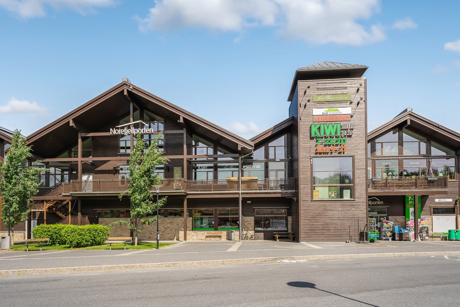 Kiwi Norefjell. Galleribilde