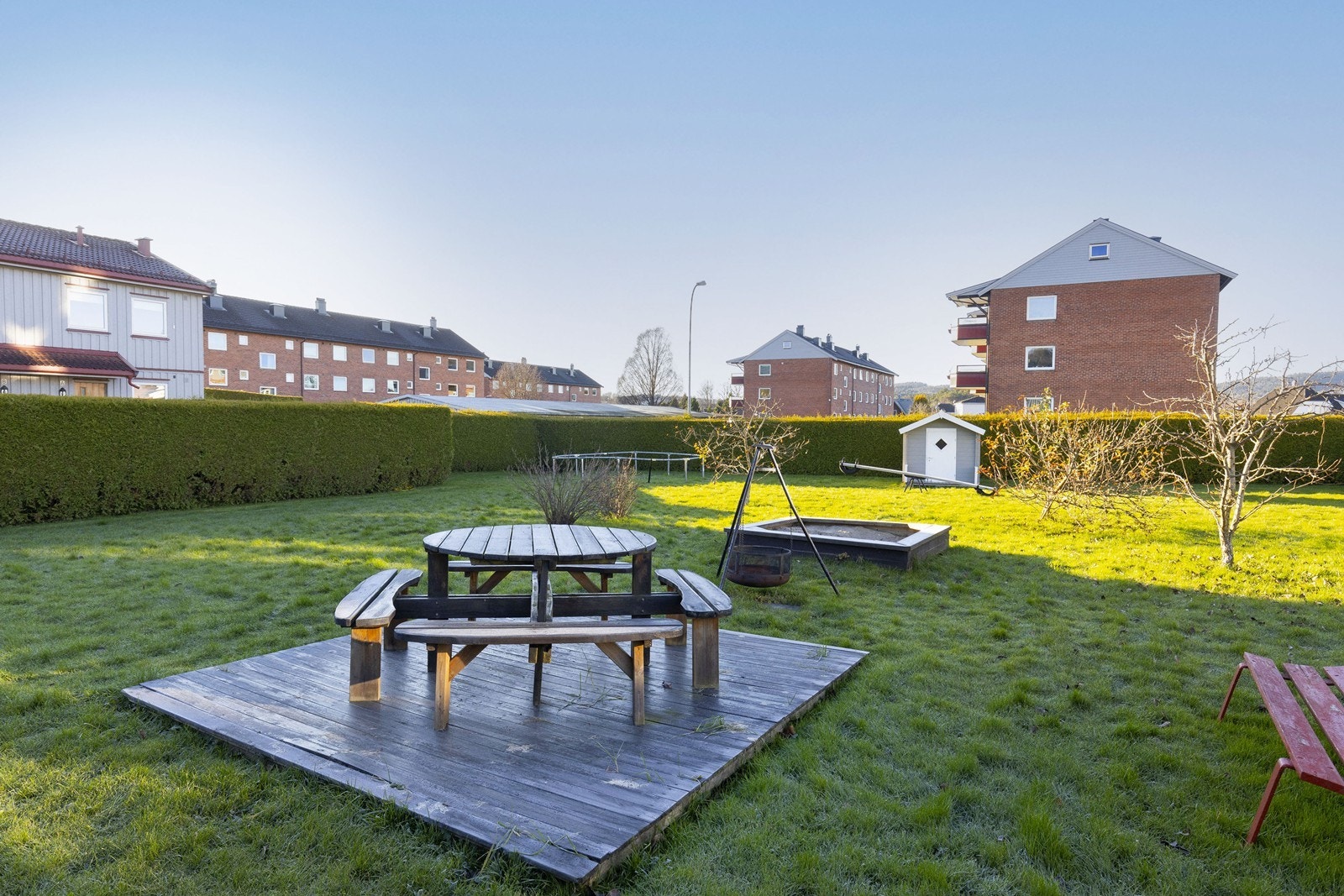 Fellesareal for lek og moro Galleribilde