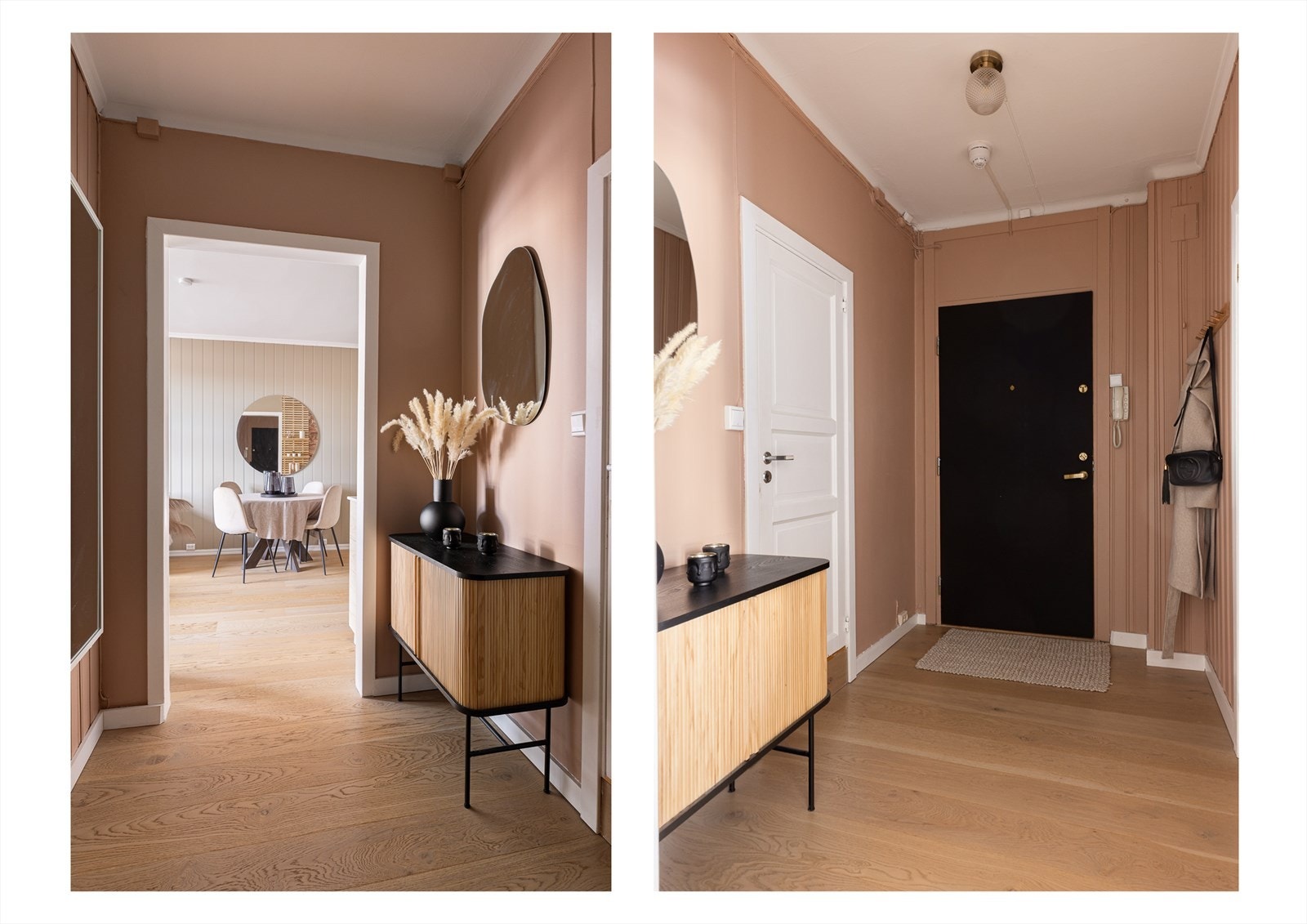 Entréen gir boligen et godt førsteinntrykk. Galleribilde