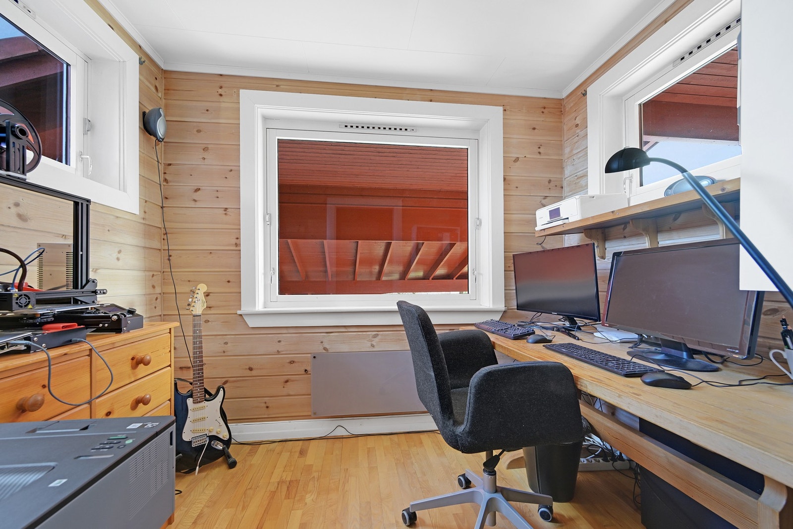 Avdeling for hjemmekontor eller "Fortnite" Galleribilde