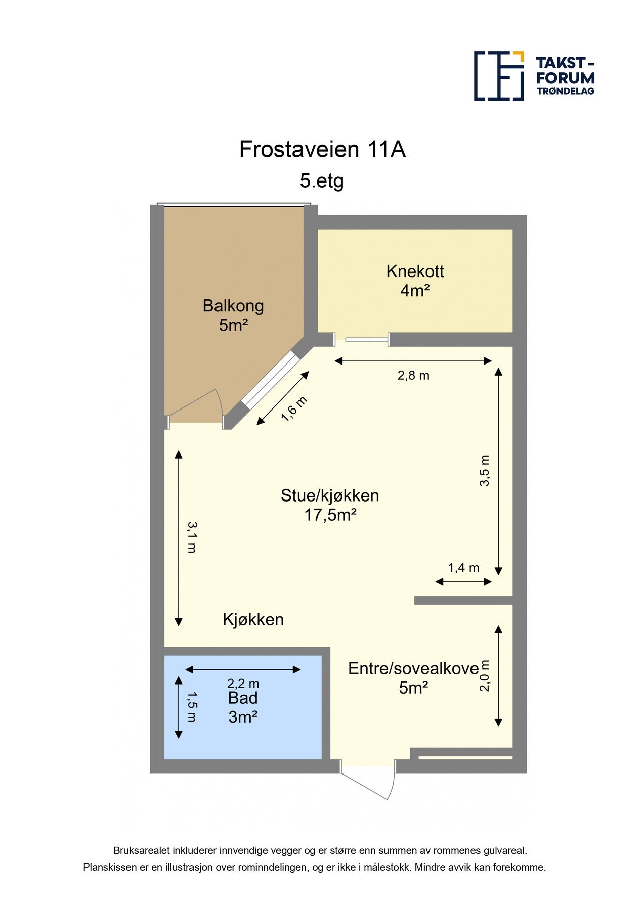 Plantegning. Galleribilde