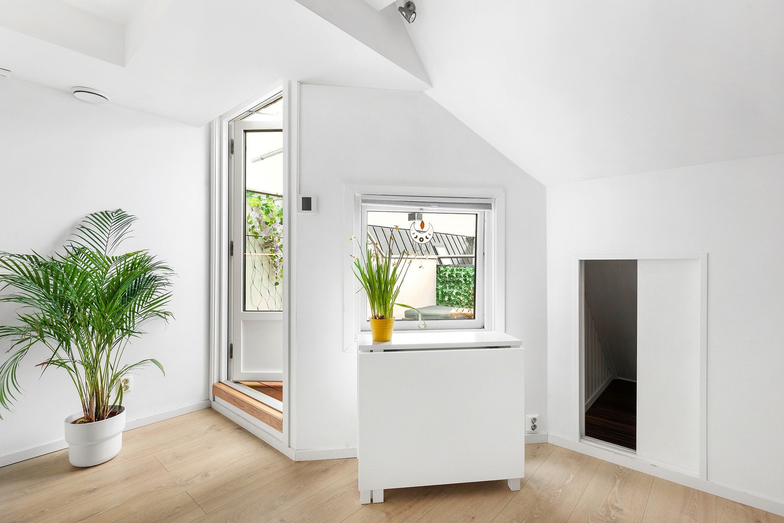 Direkte utgang til balkong på 5m². Galleribilde