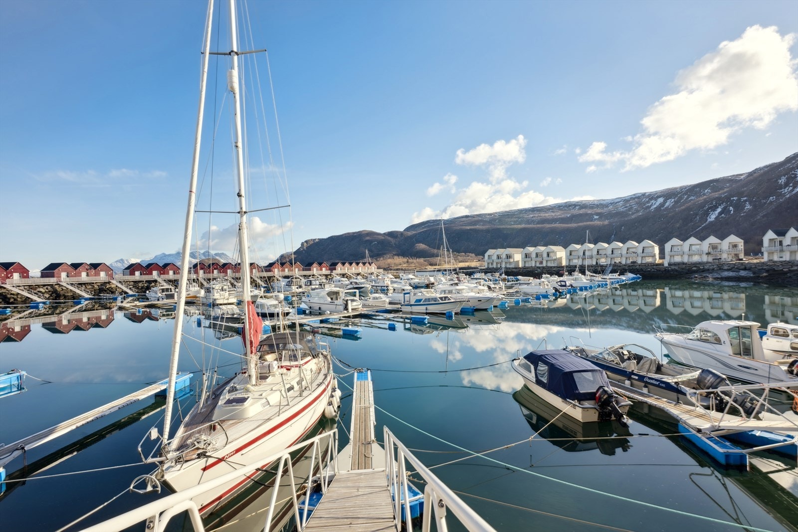 Båtplass rett utenfor døra! Galleribilde