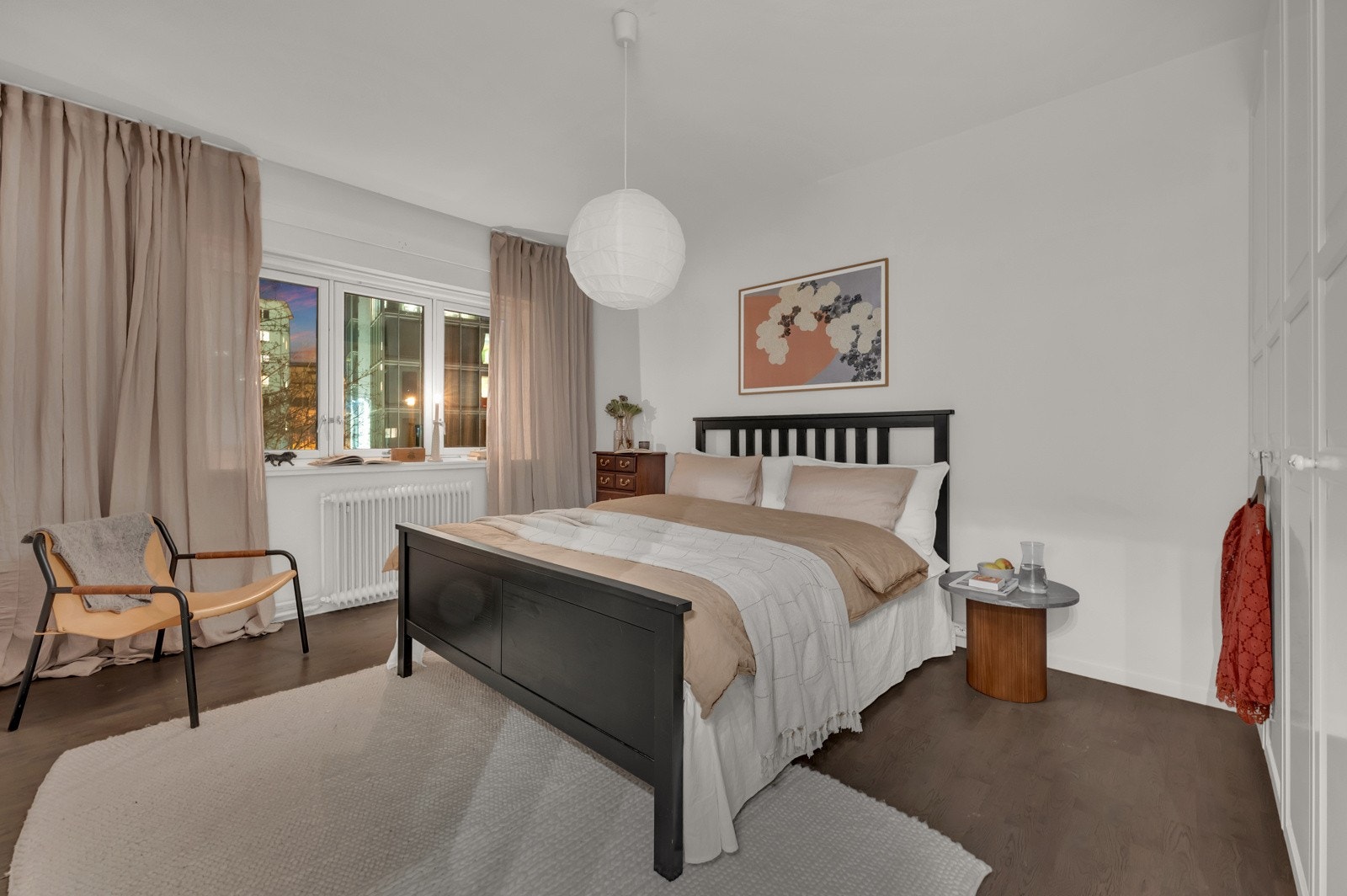 Generøse soverom som oser av god romfølelse. Galleribilde