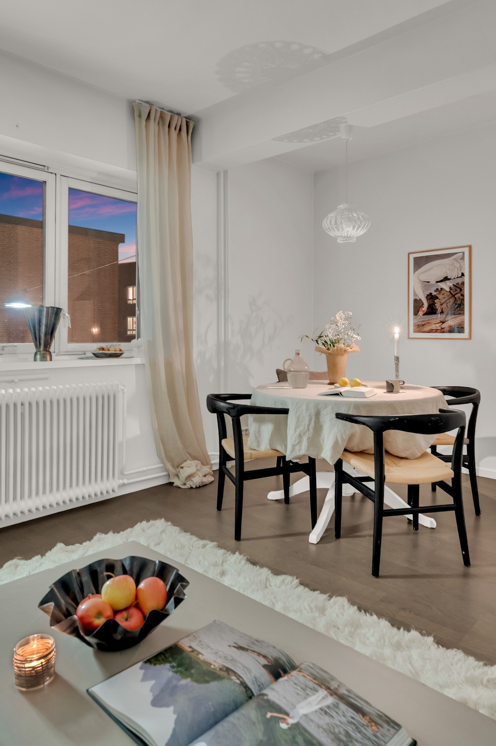 Siloveien er et hjem som inviterer til koselige stunder i godt selskap. Galleribilde