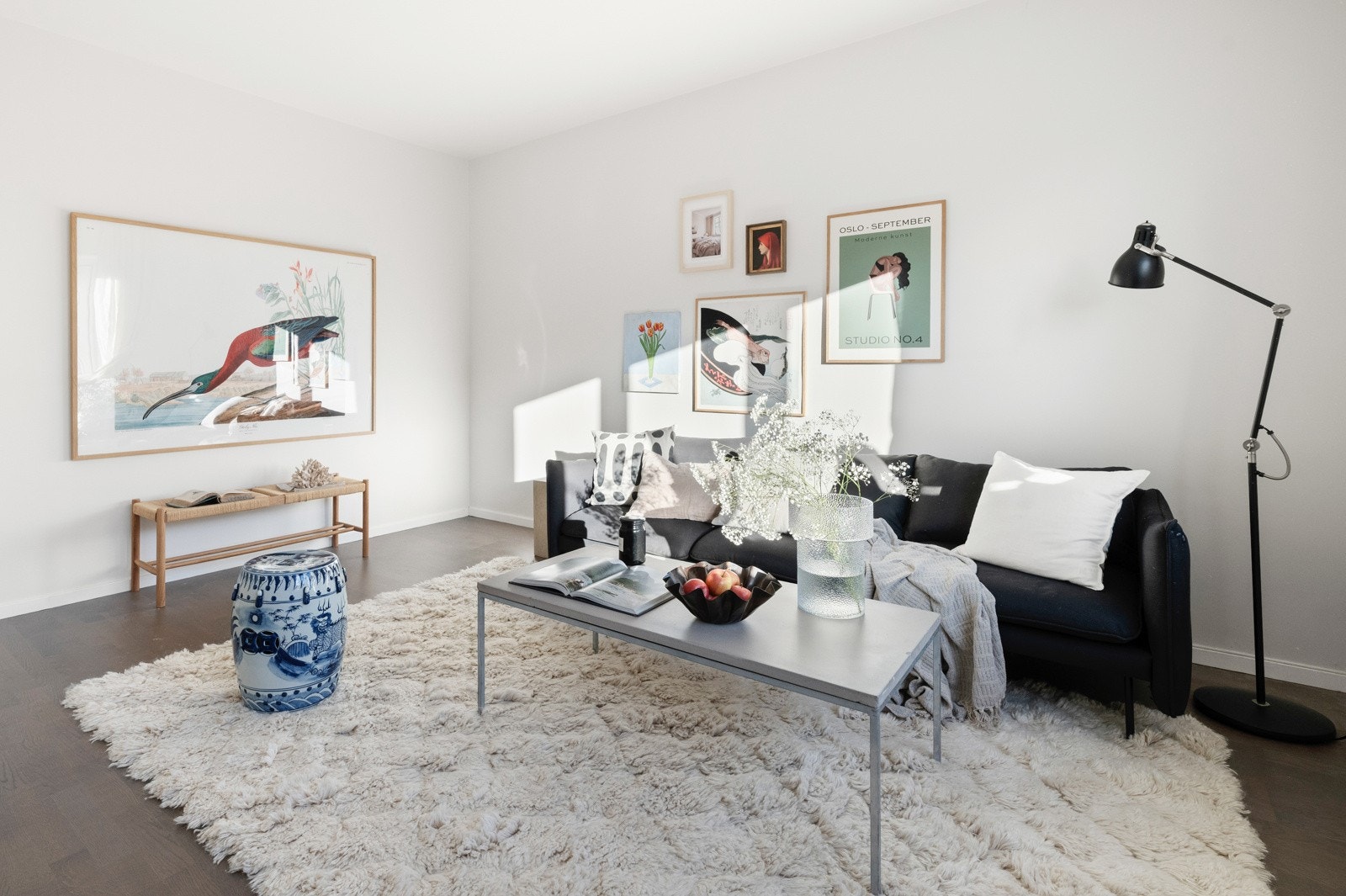 Etablert og hyggelig borettslag med flere gode fasiliteter, som blant annet eget fellesvaskeri. Galleribilde