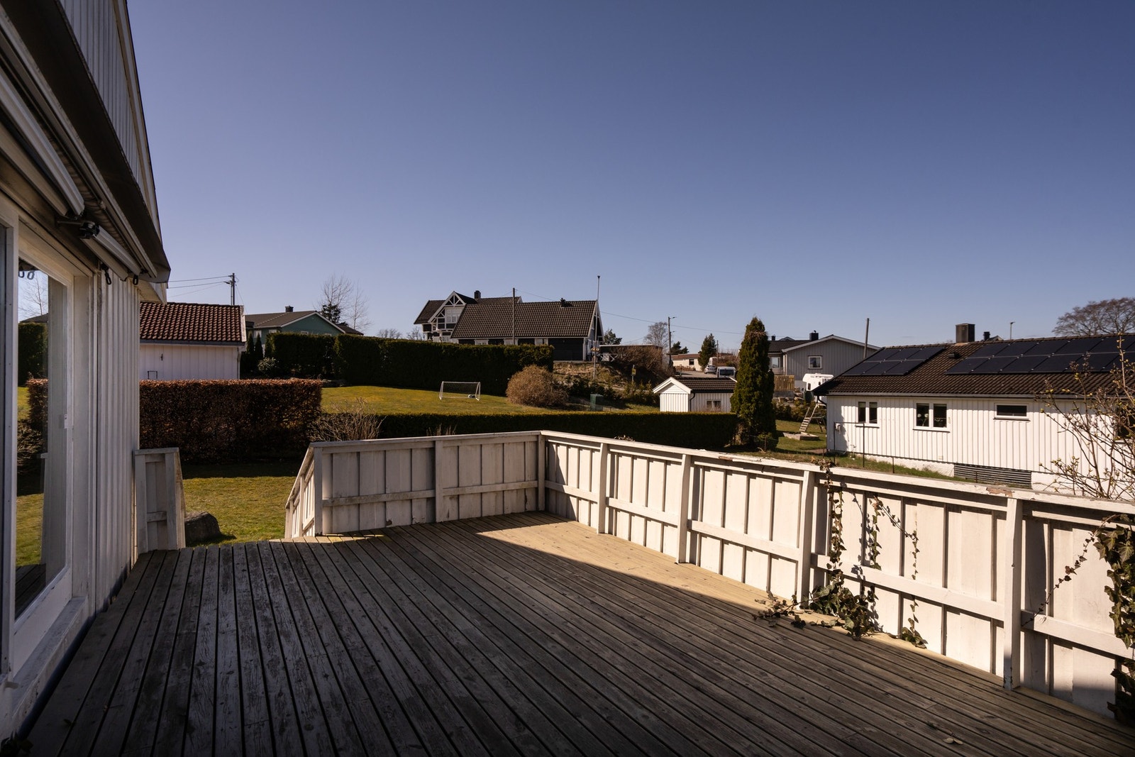 God plass til hagemøblement Galleribilde