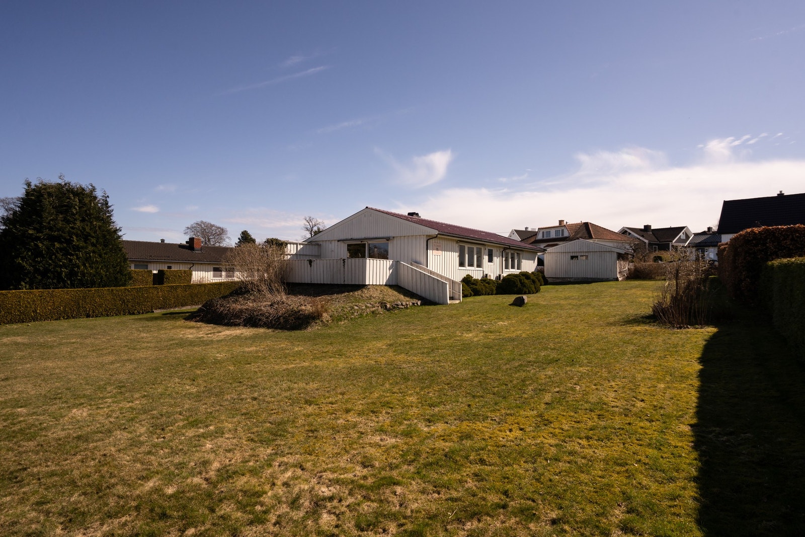 Det er meget gode solforhold hele dagen Galleribilde