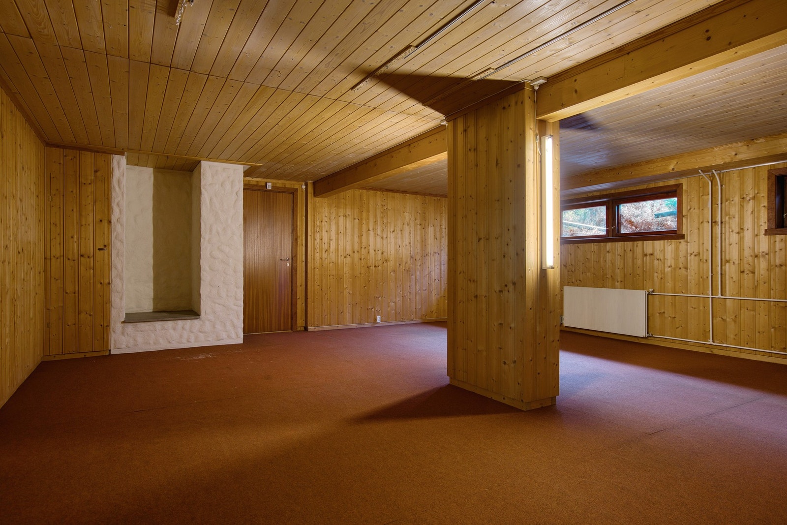 Dette rommet er perfekt som tv-stue eller eget oppholdsrom til barna Galleribilde