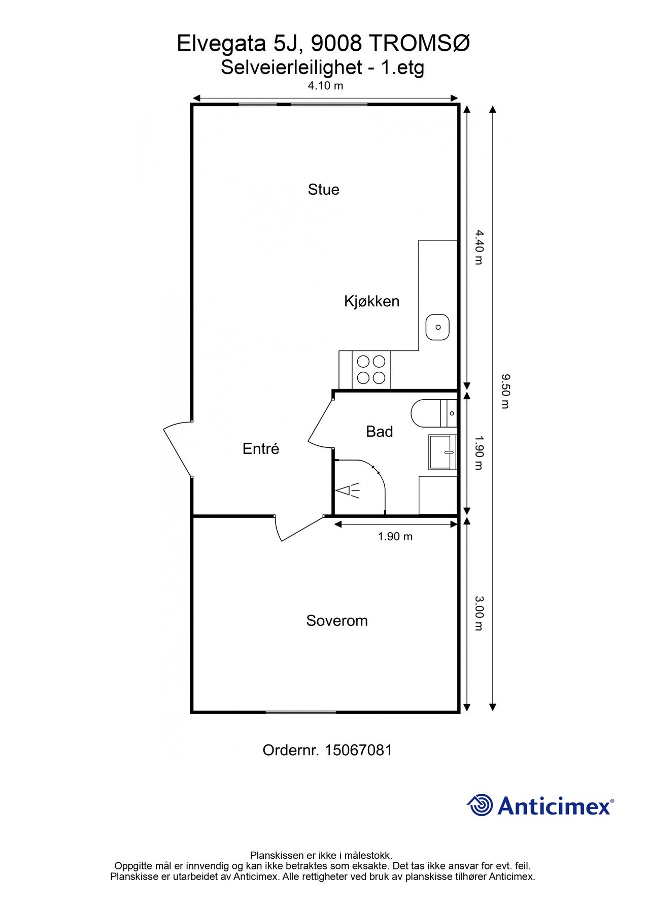 Plantegning. Galleribilde