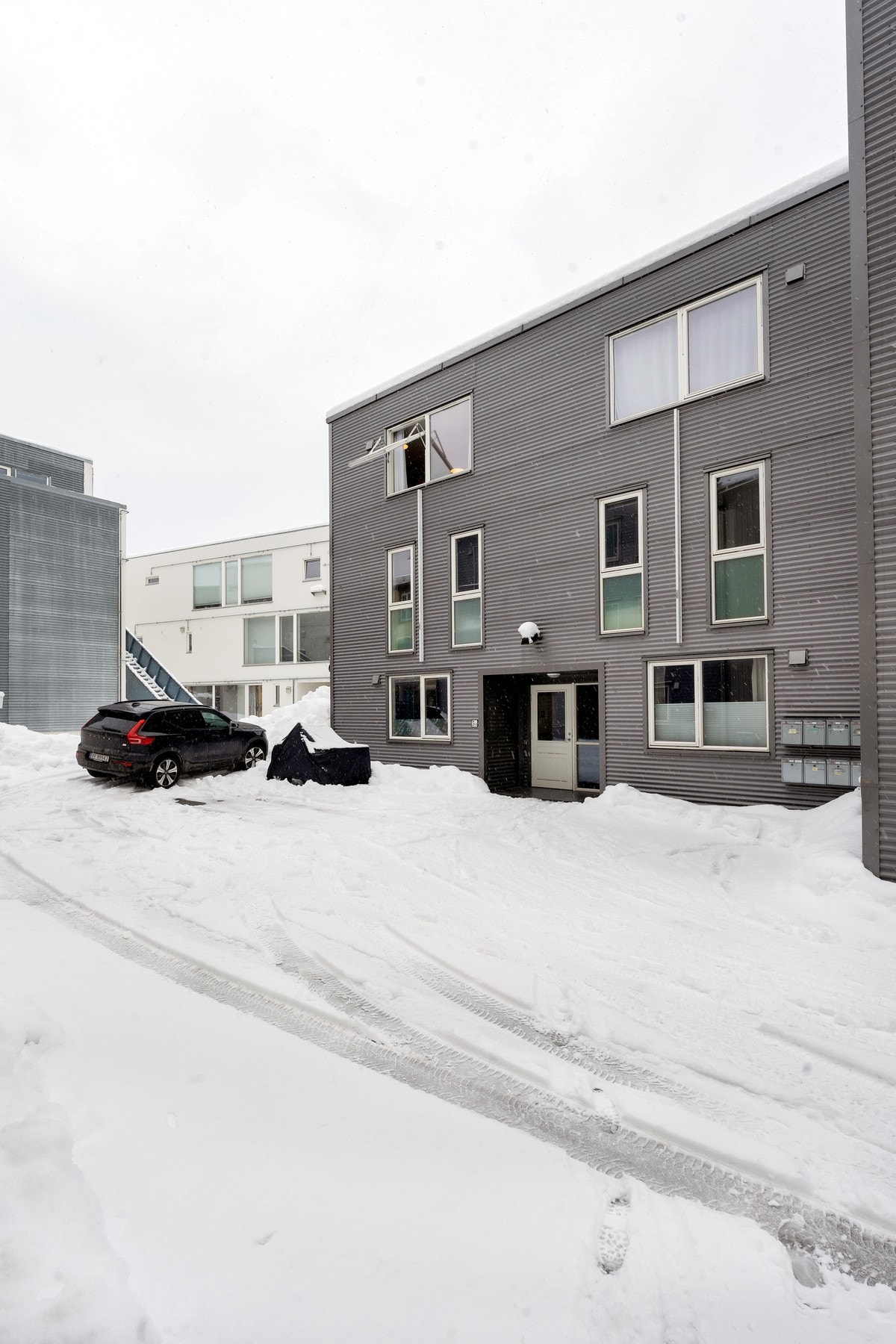 Sameiet består av 8 leiligheter. Galleribilde