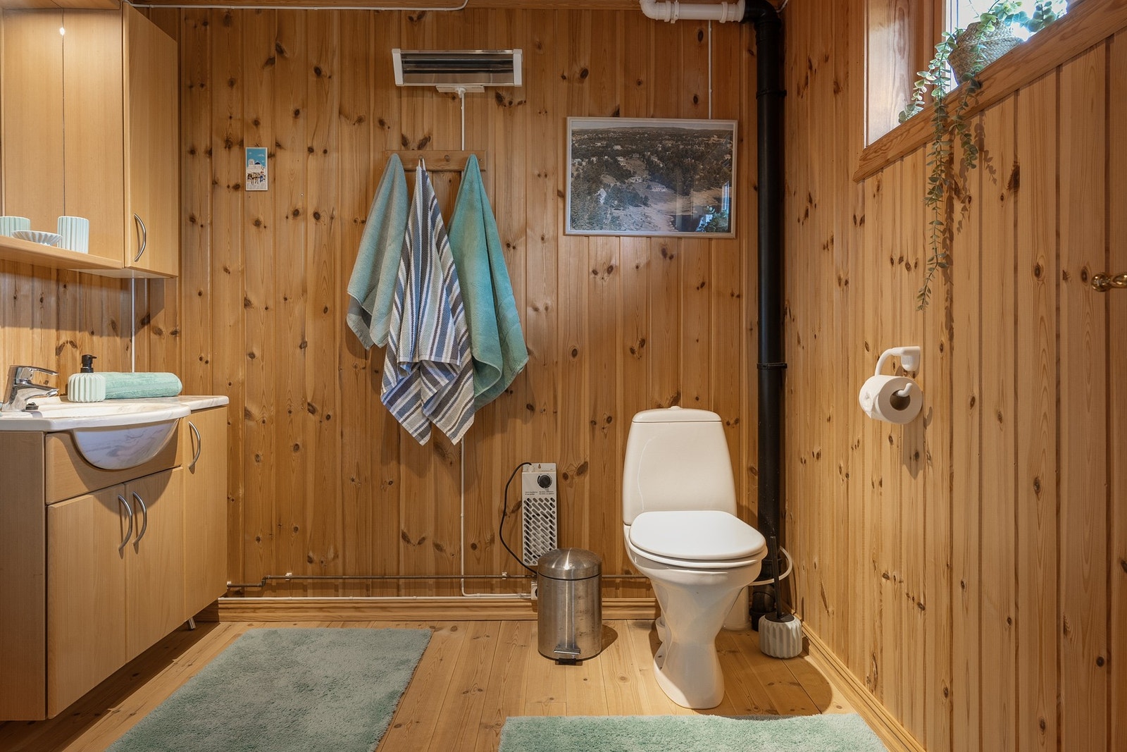 Badet i "nybygget" fra årtusenskiftet. Galleribilde