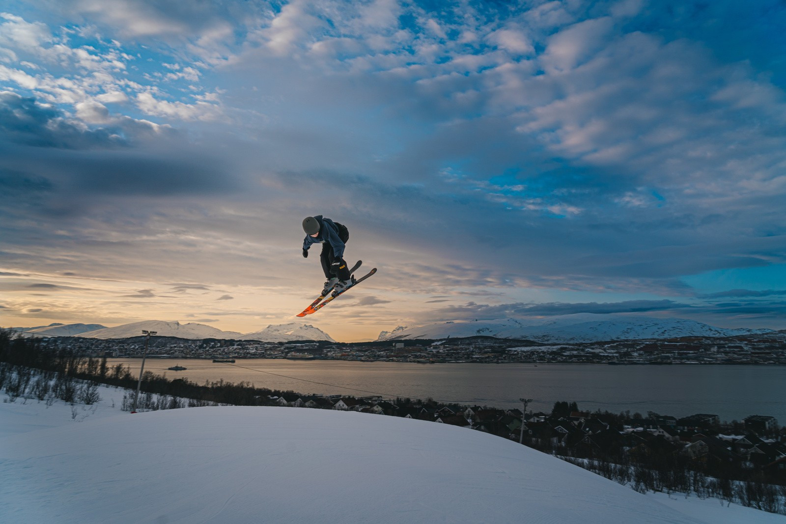 Fine turområder og Tromsø Alpinpark i umiddelbar nærhet.