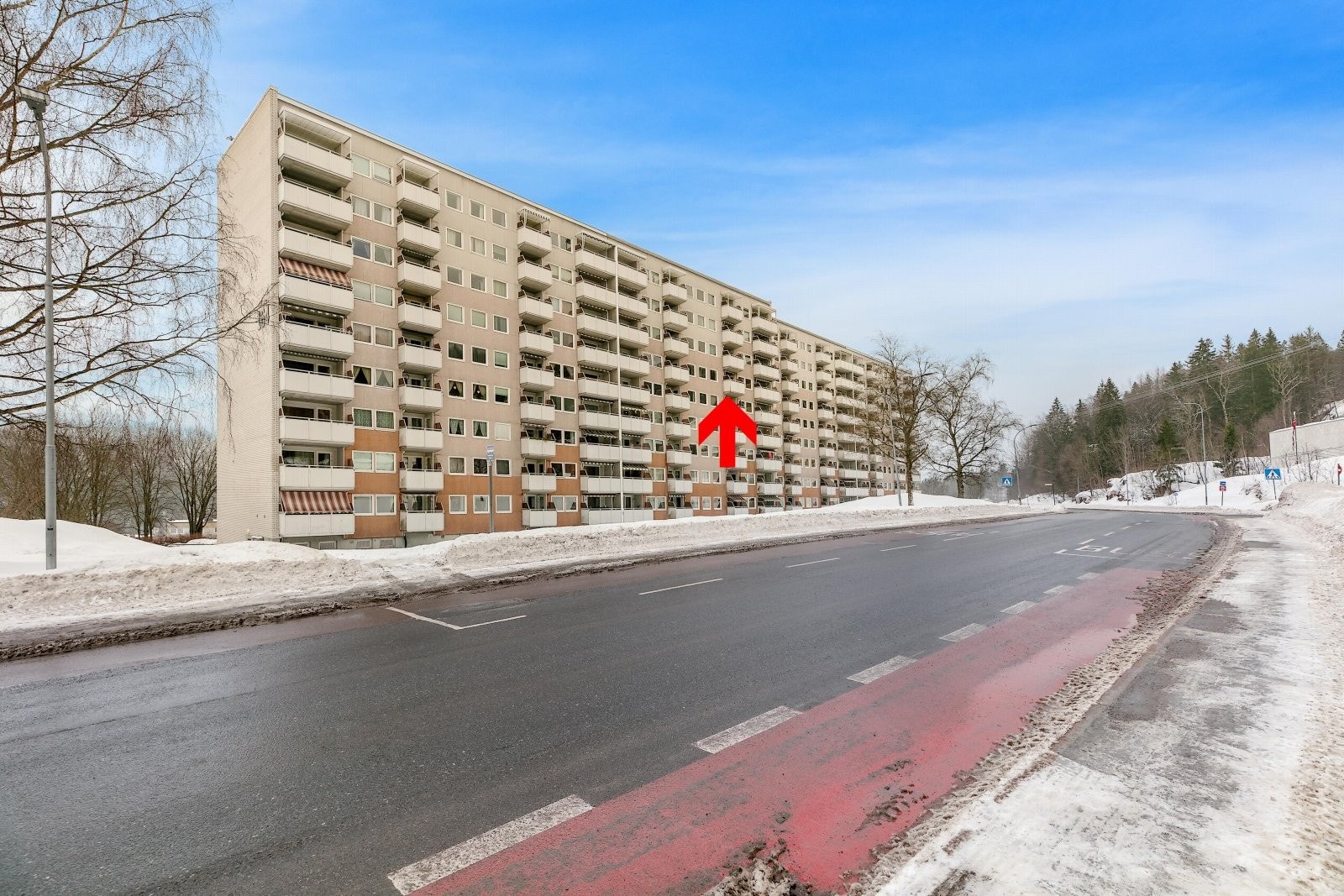 Velkommen til Lauritz Hervigs vei 164 C. Galleribilde