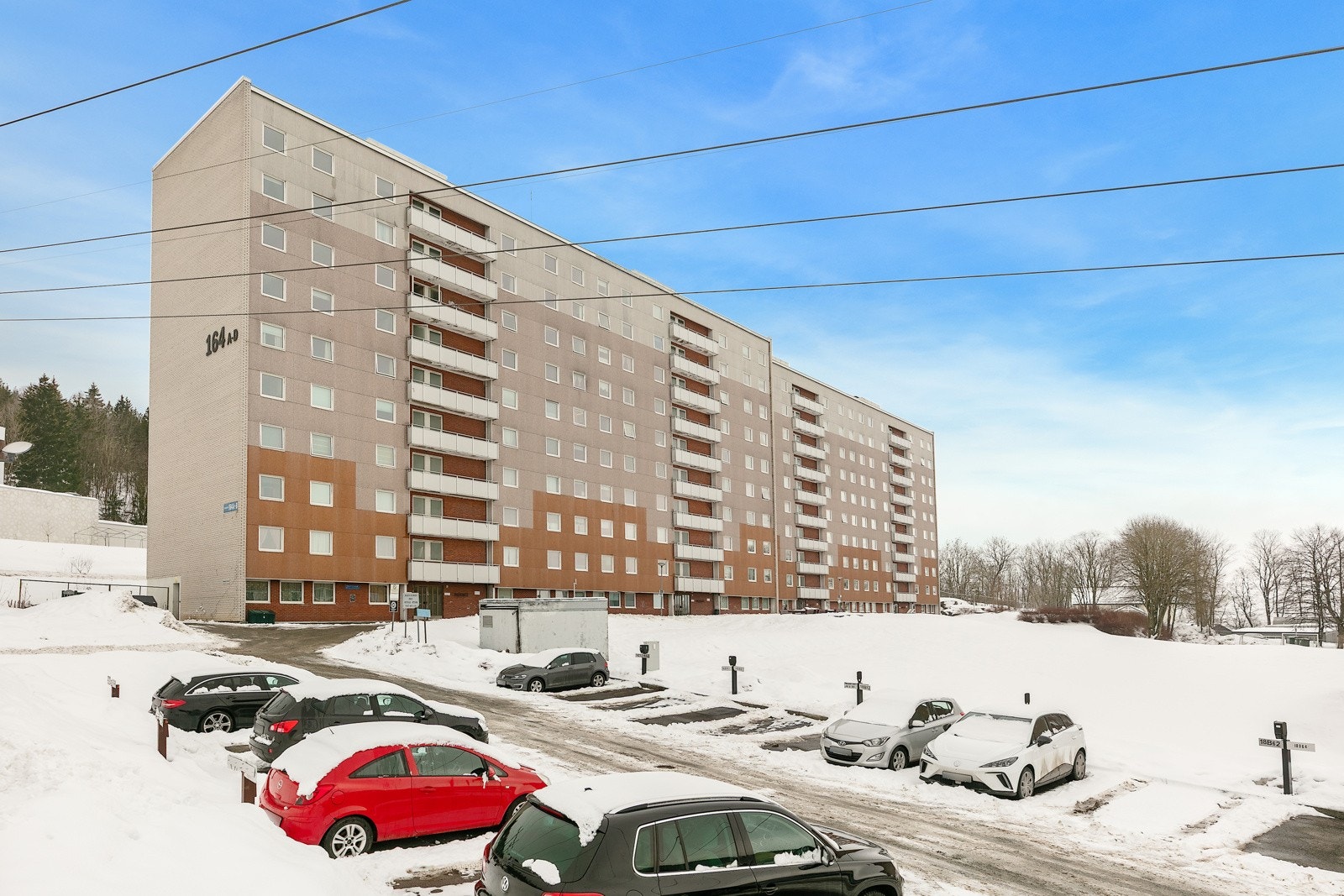 2-roms leilighet i 6.etasje. Galleribilde