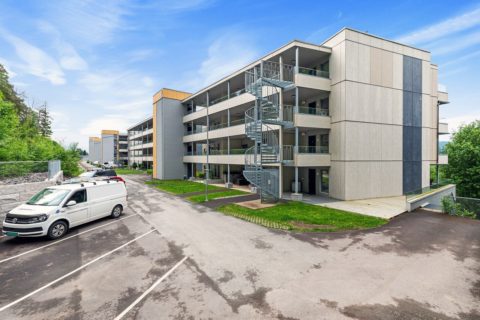 Gjesteparkering Galleribilde