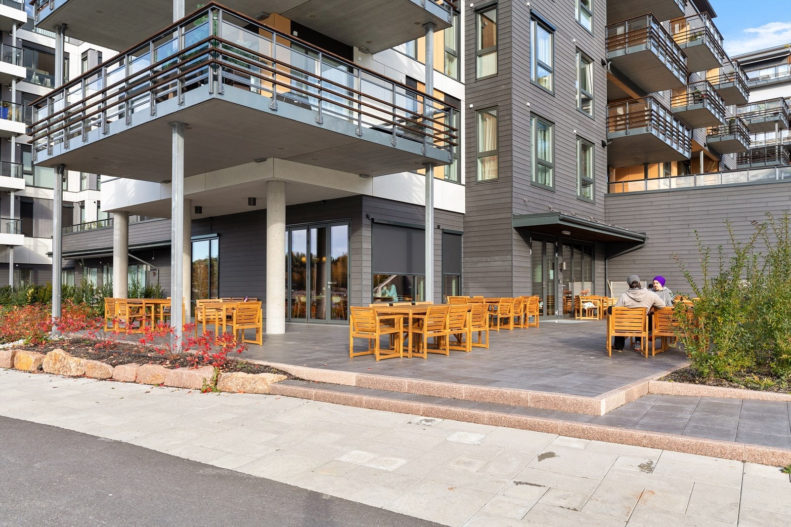 Sliperiet Bistro har både lunsj- og middagsmeny Galleribilde