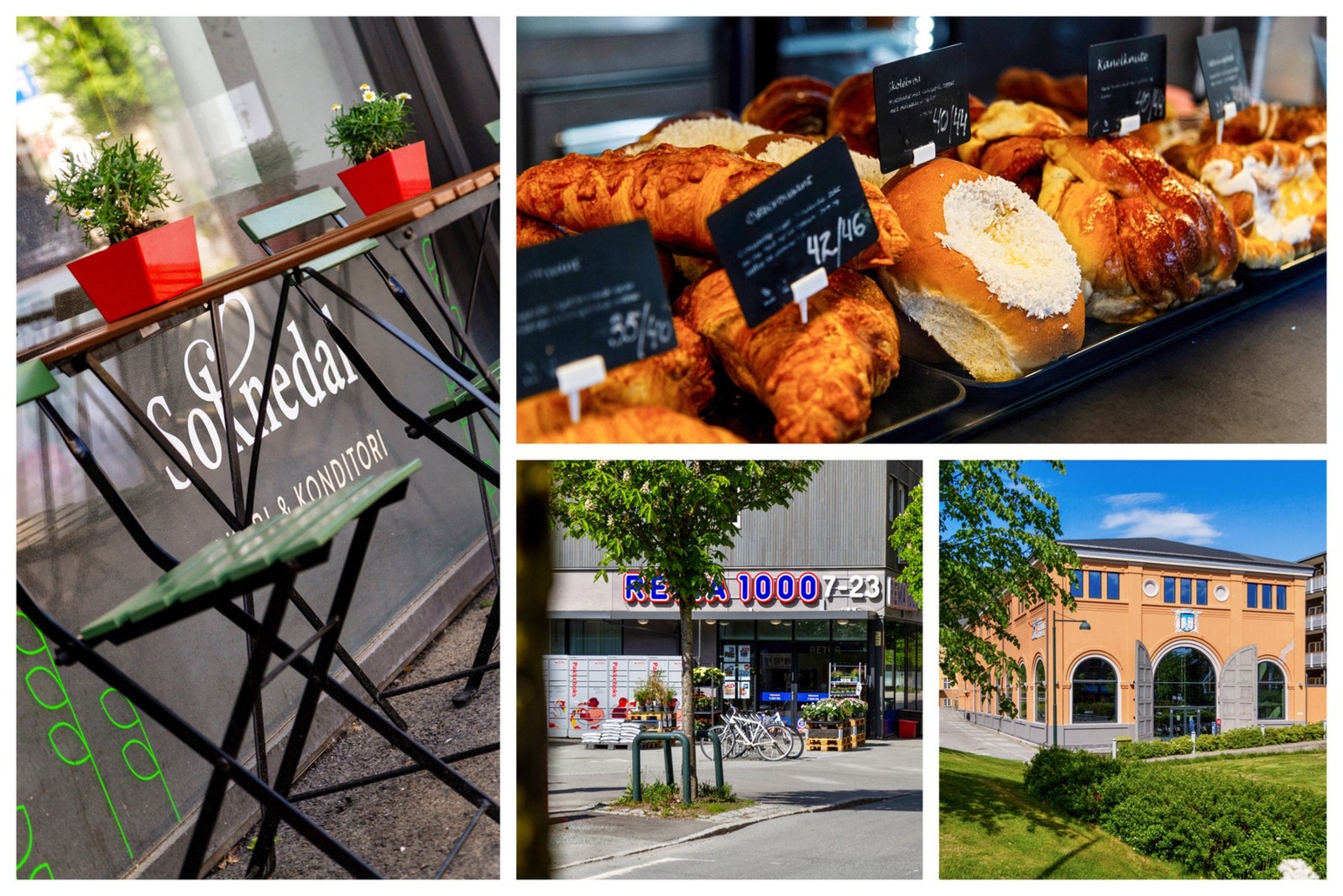 Det samme gjelder bakerier, kafeer, Rema1000, Coop Extra og 3T Ilsvika. Galleribilde