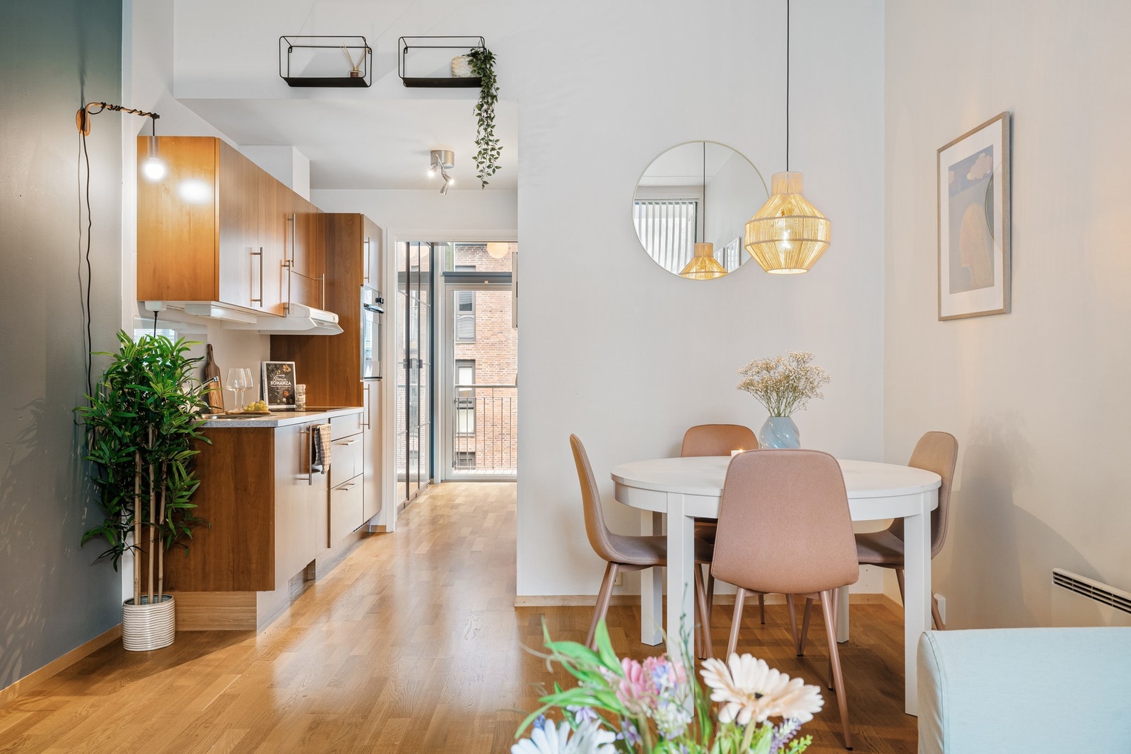 Seksjonen har lave bokostnader og passer perfekt som et utleieobjekt eller et førstegangskjøp. Galleribilde