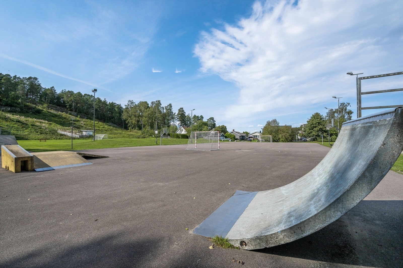Torød har ved flere anledninger fått pris for beste nærmiljøanlegg i Norge bl.a. med dets aktivitetstilbud hele året. Galleribilde