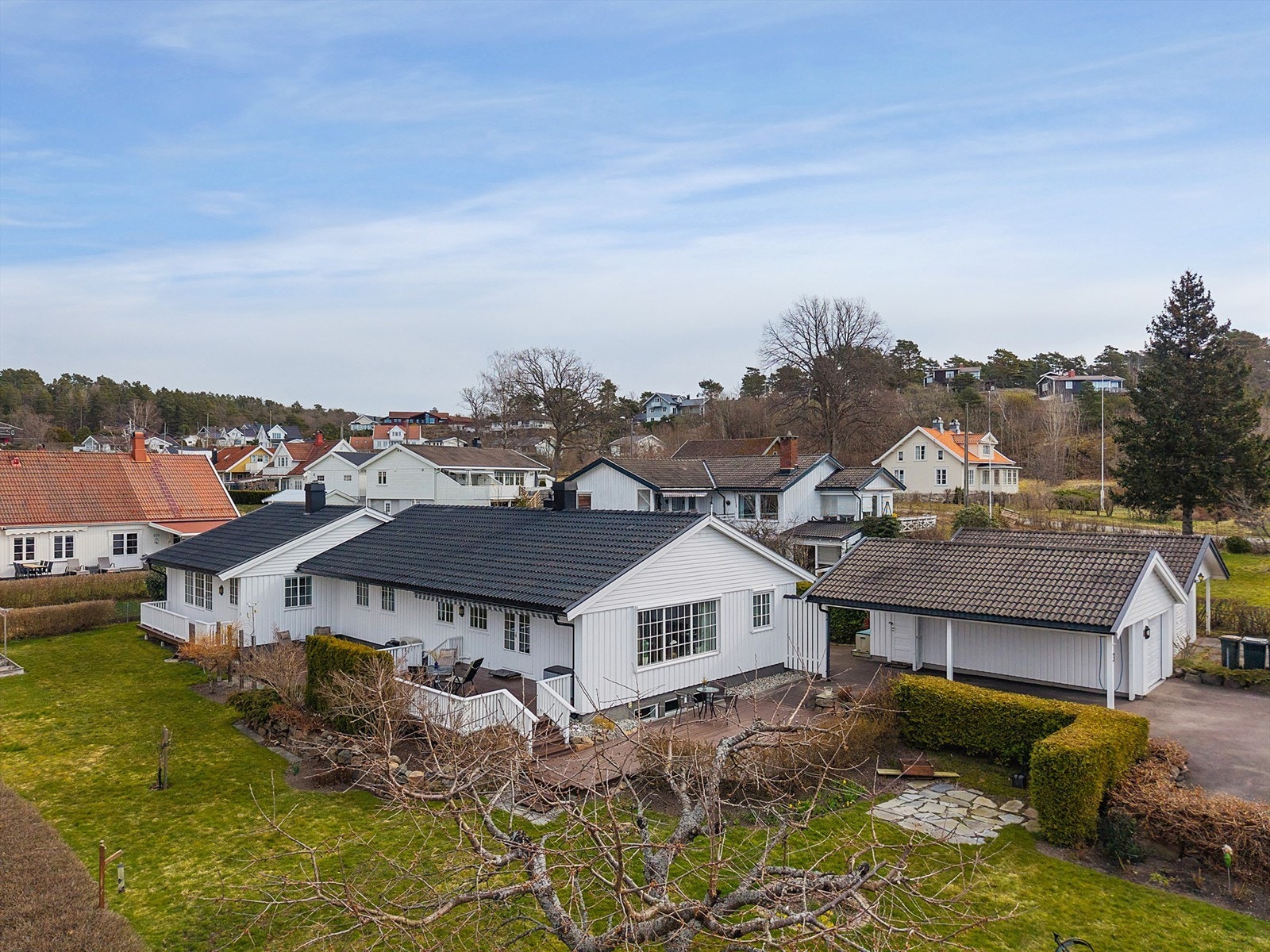 Omgivelsene er barnevennlige, rolige og idylliske. Galleribilde