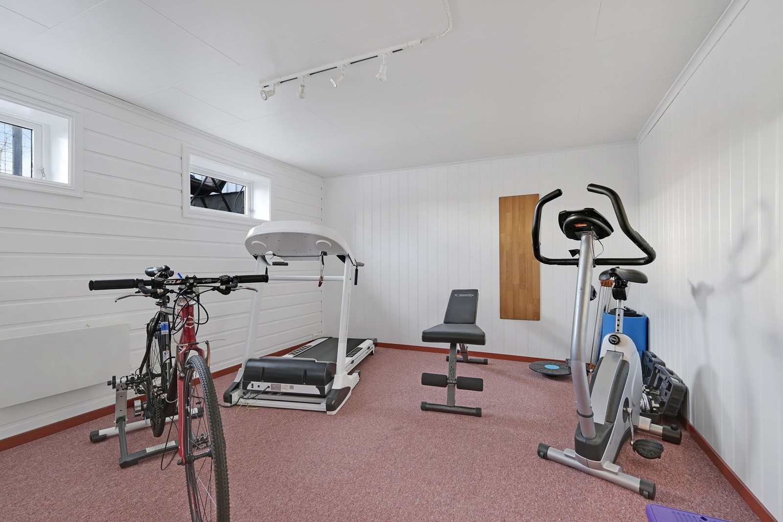 Praktisk trimrom (rommet er ikke godkjent til varig opphold). Galleribilde