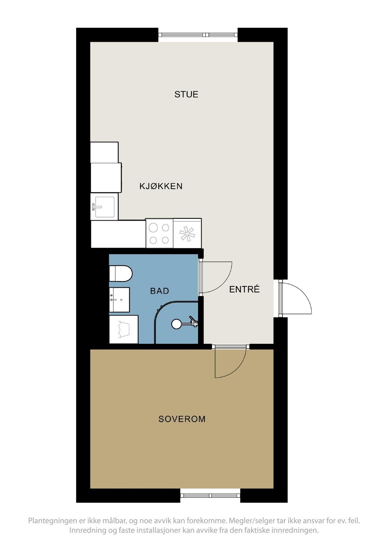 Plantegninger Galleribilde