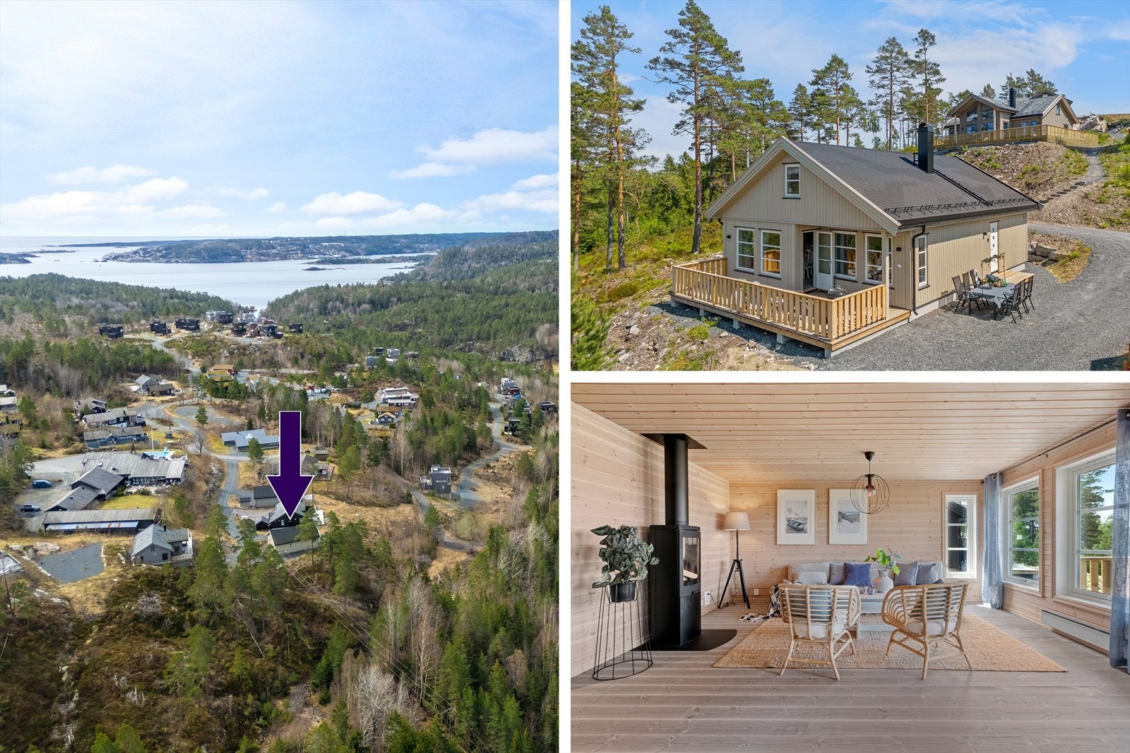 Velkommen til flotte Lyngmyrlia 6! Galleribilde