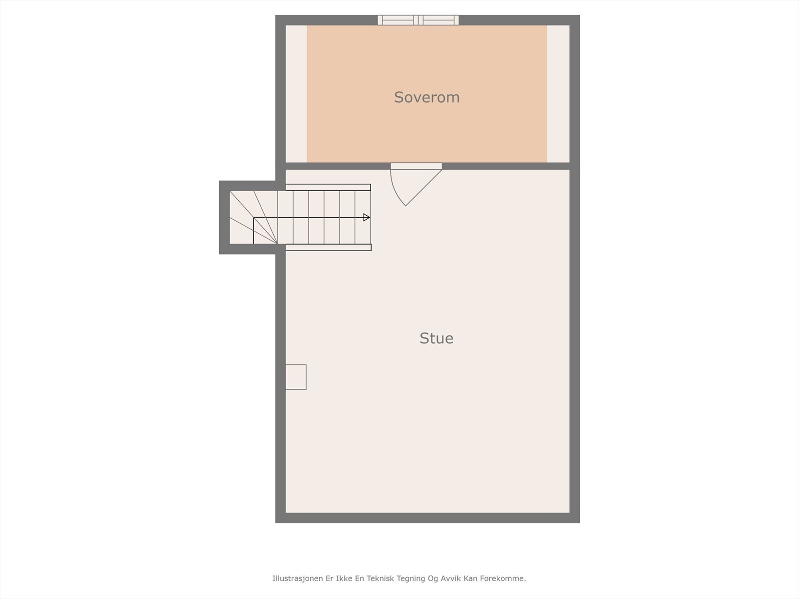 Plantegning over hems. Galleribilde