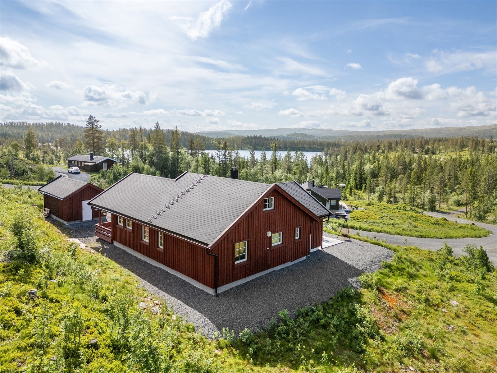 Flere fine vann, like i umiddelbar nærhet. Galleribilde