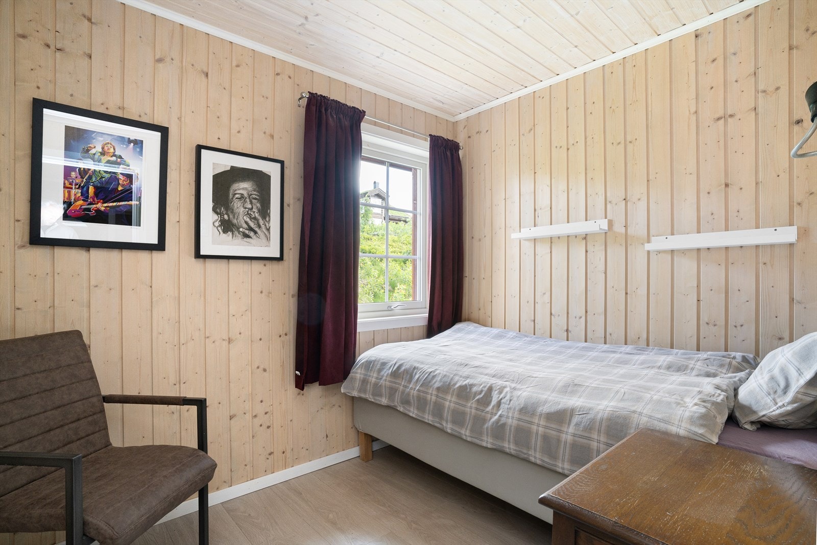 Soverom 3 av 3 nede. Galleribilde