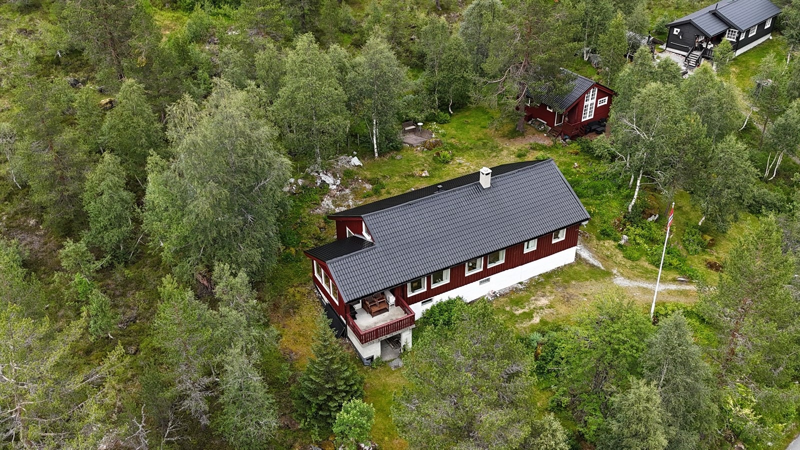 Kleivavegen 272 presenteres av Aktiv Voss v/ Heine Ystanes Osmo Galleribilde