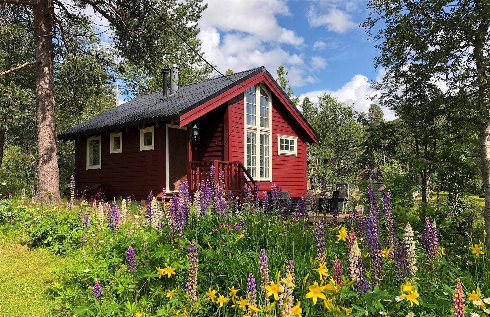 Frittstående anneks. Galleribilde