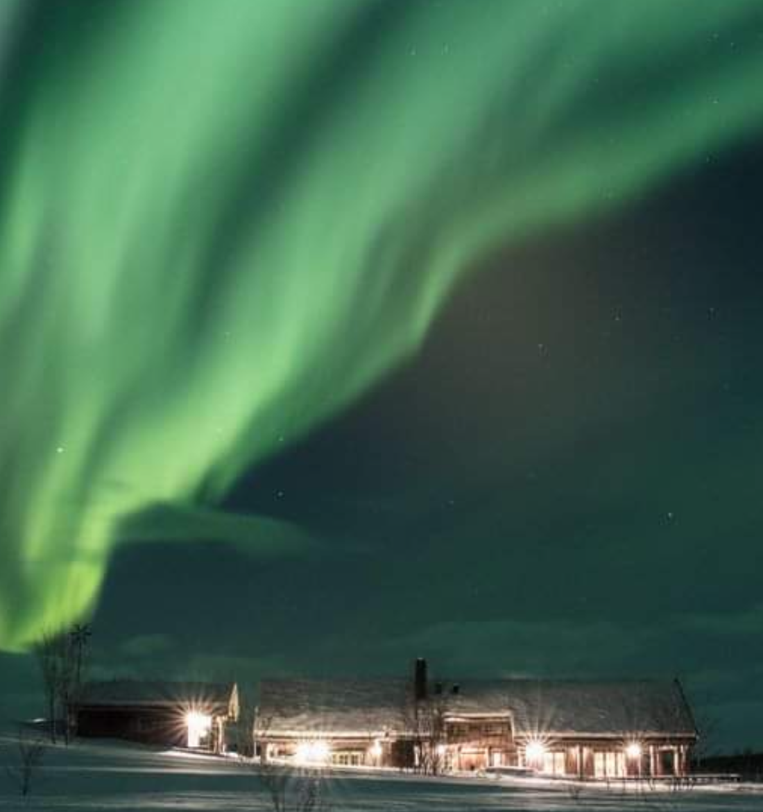 Nordlys - selgers eget bilde Galleribilde