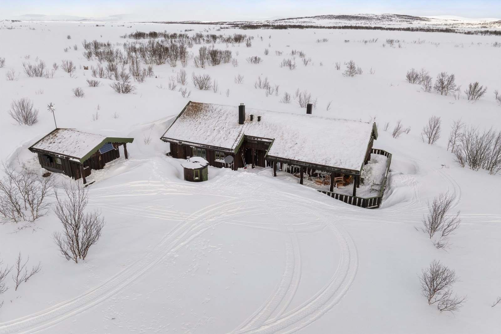 DNB Eiendom v/ Vidar Myklevoll har gleden av å presentere denne kjekke fritidsboligen i Repparfjorddalen 2660! Galleribilde