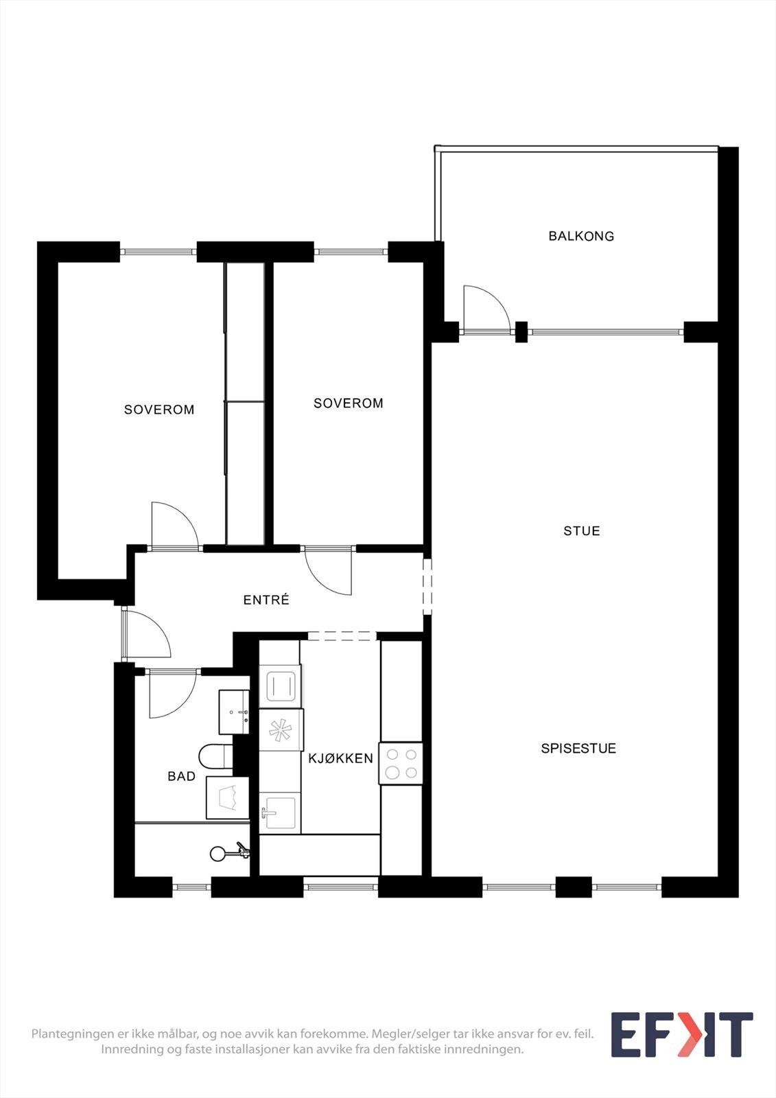 Plantegninger Galleribilde