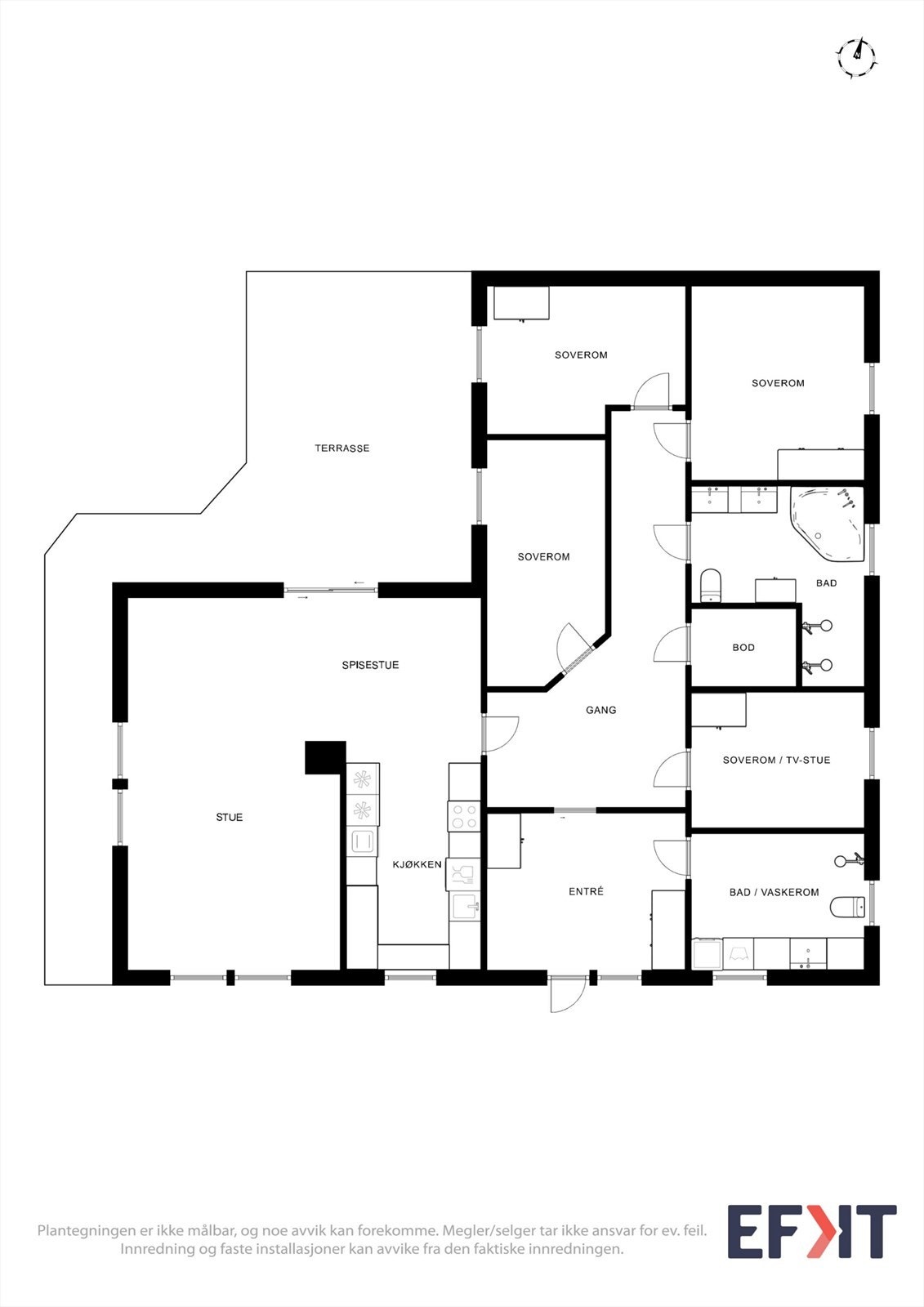 Plantegninger Galleribilde