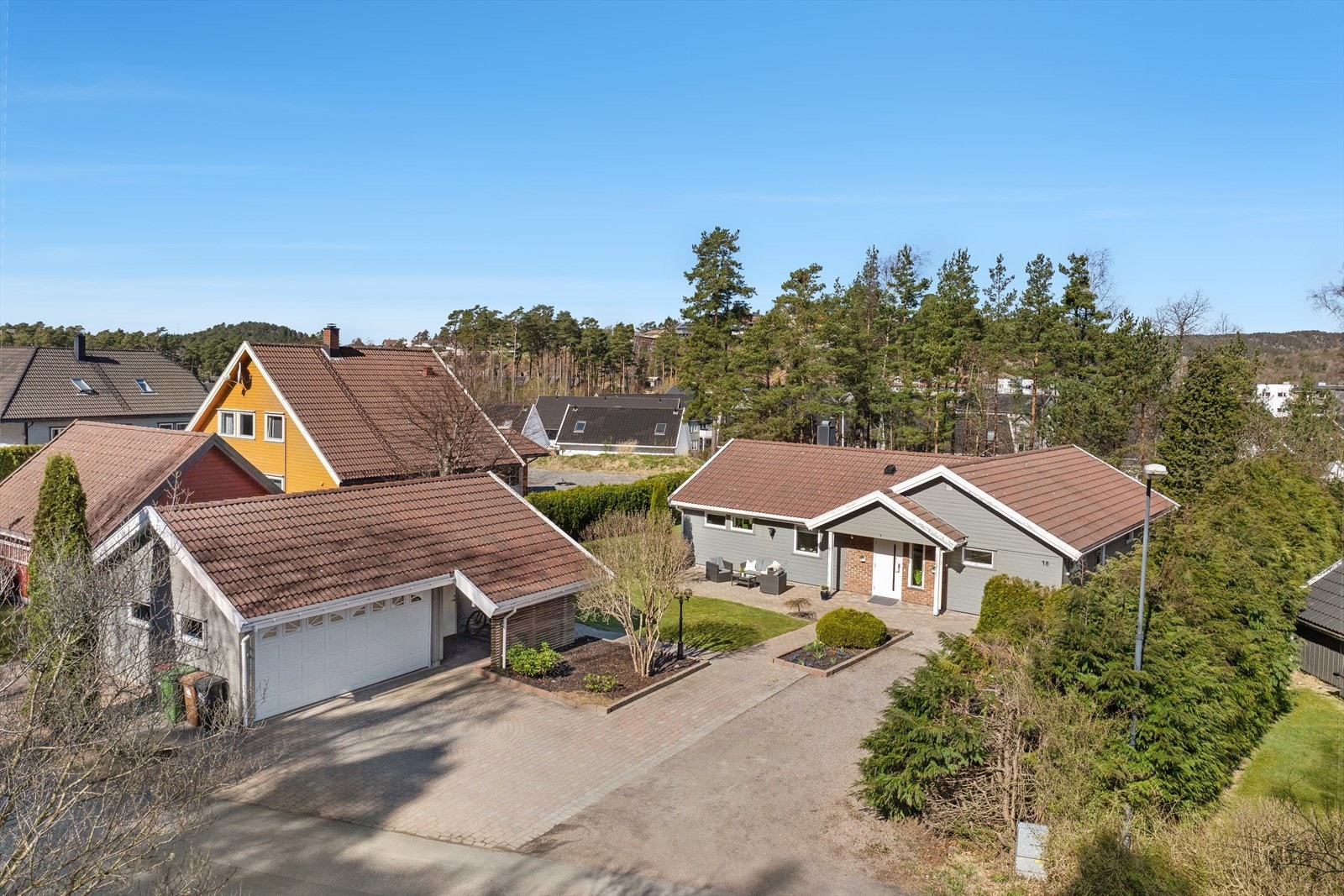 DNB Eiendom v/Tobias Sture har gleden av å presentere Blåsmoen 18! Galleribilde