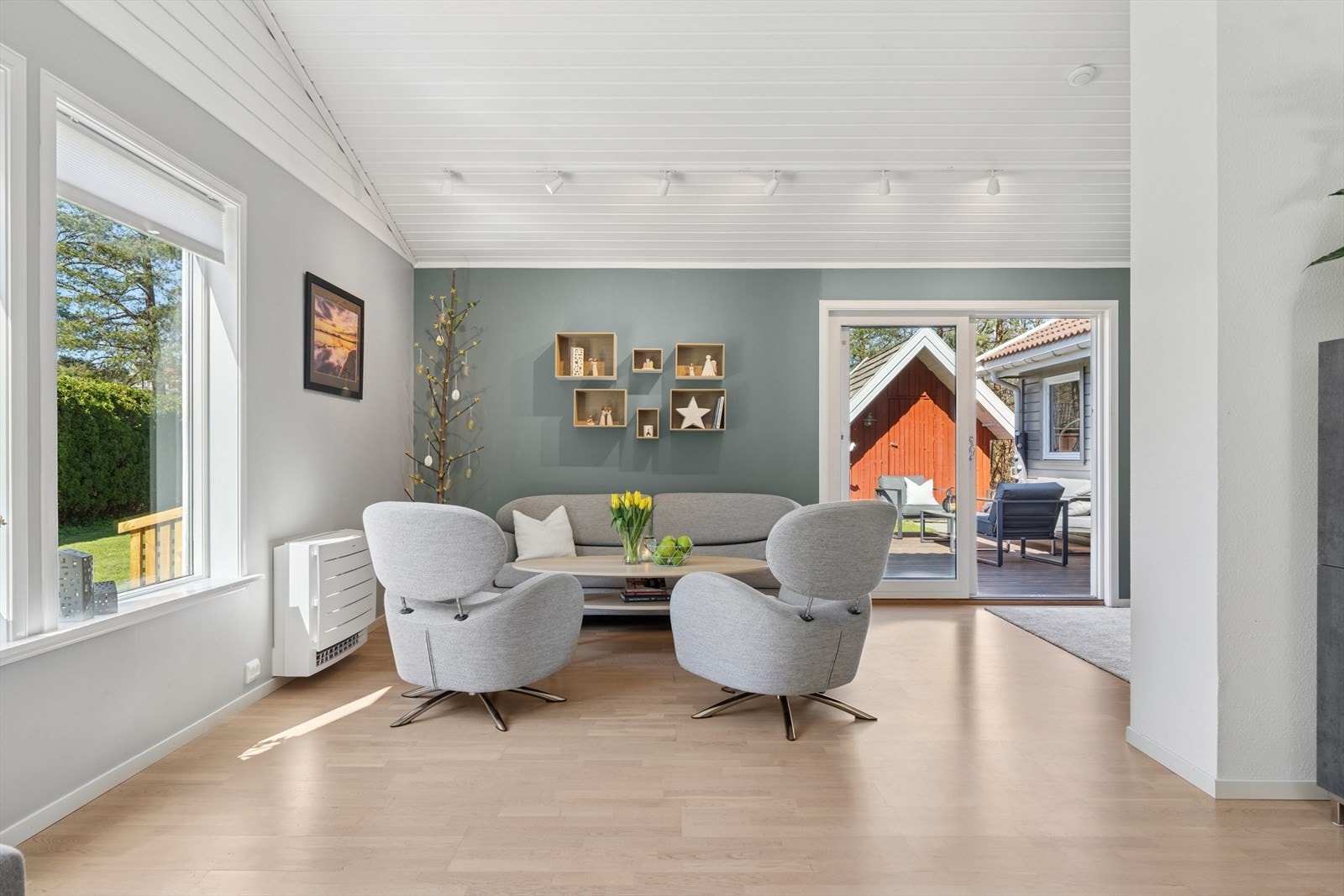 Varmepumpe installert i 2022 som gir en behagelig temperatur hele året! Galleribilde