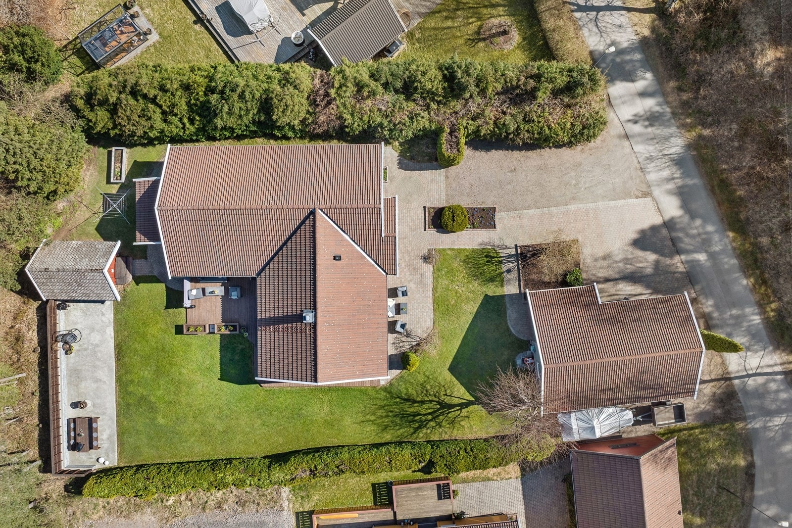 Oversiktsfoto av eiendommen Galleribilde