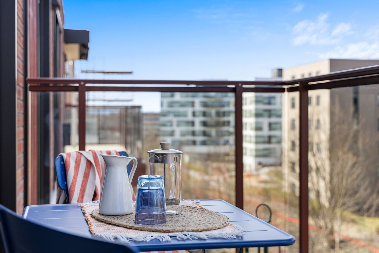 Gode solforhold og hyggelig utsikt. Galleribilde