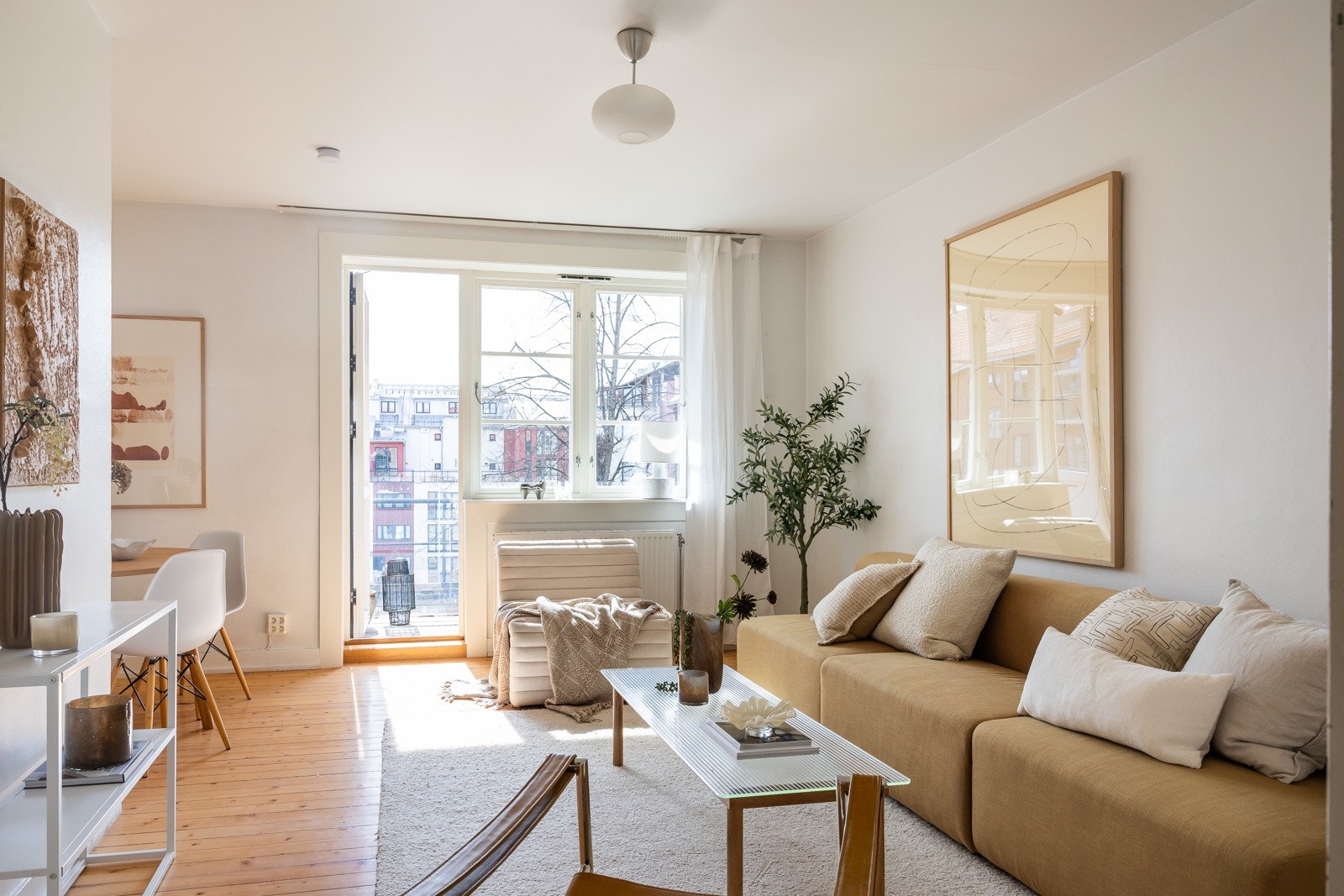 Hyggelig 2-roms m/separat kjøkken Galleribilde