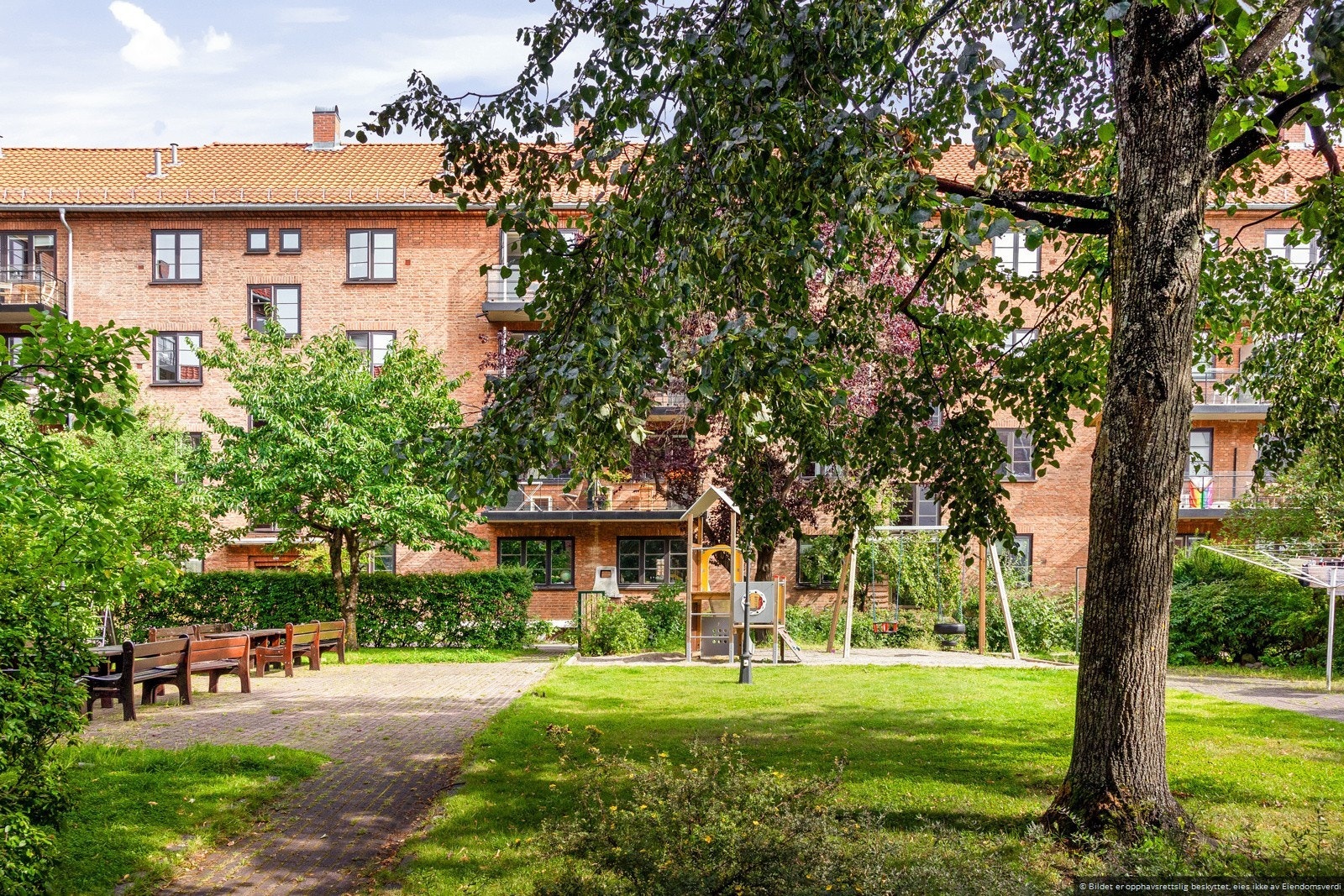 Velkommen til frodige, solrike omgivelser Galleribilde