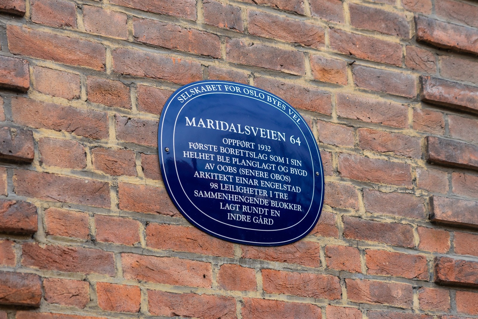 Borettslaget Maridalsveien 64 Galleribilde