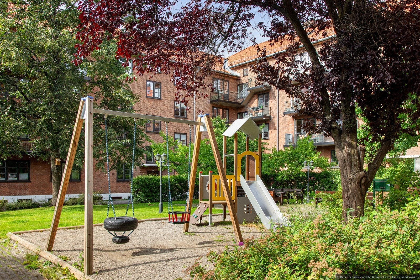 Det er også lekeplass Galleribilde