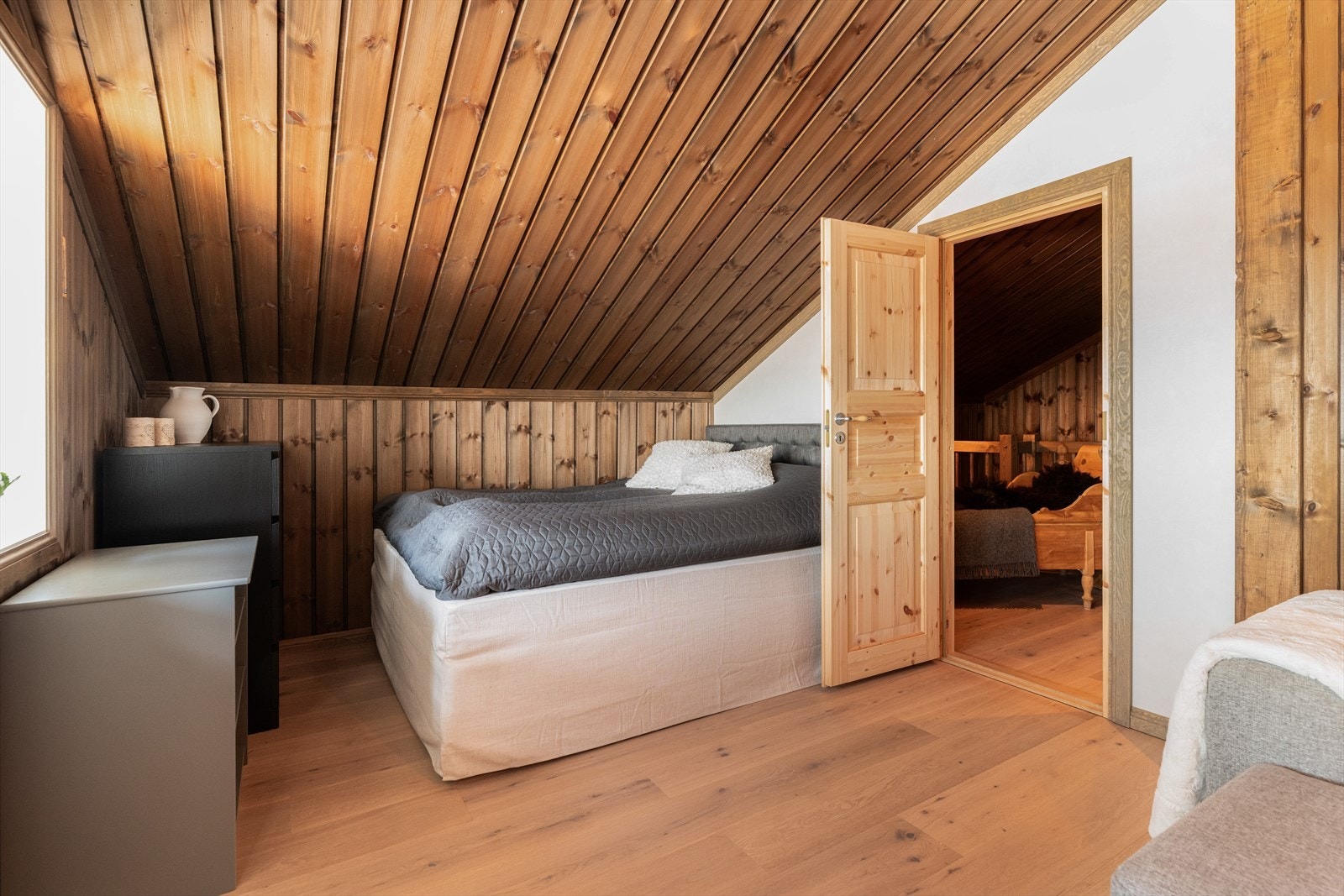 Loftstue/soverom Galleribilde