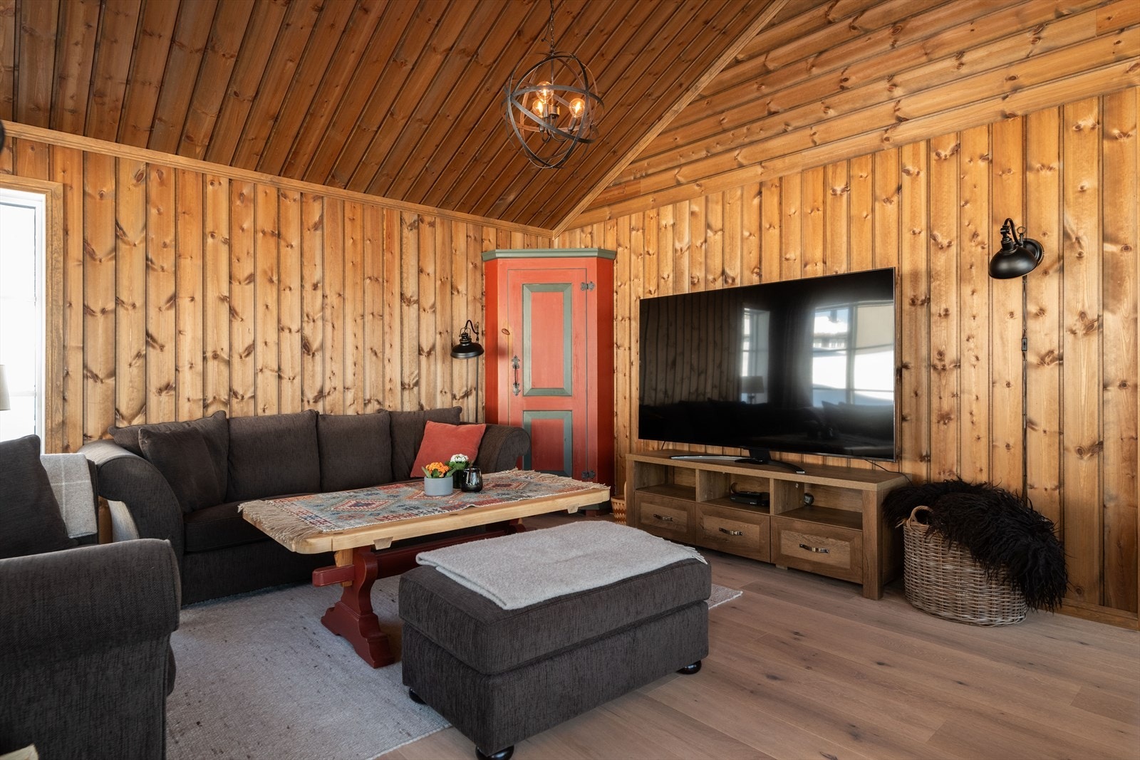 Selger opplyser at hytta er tilknyttet Altibox. Galleribilde