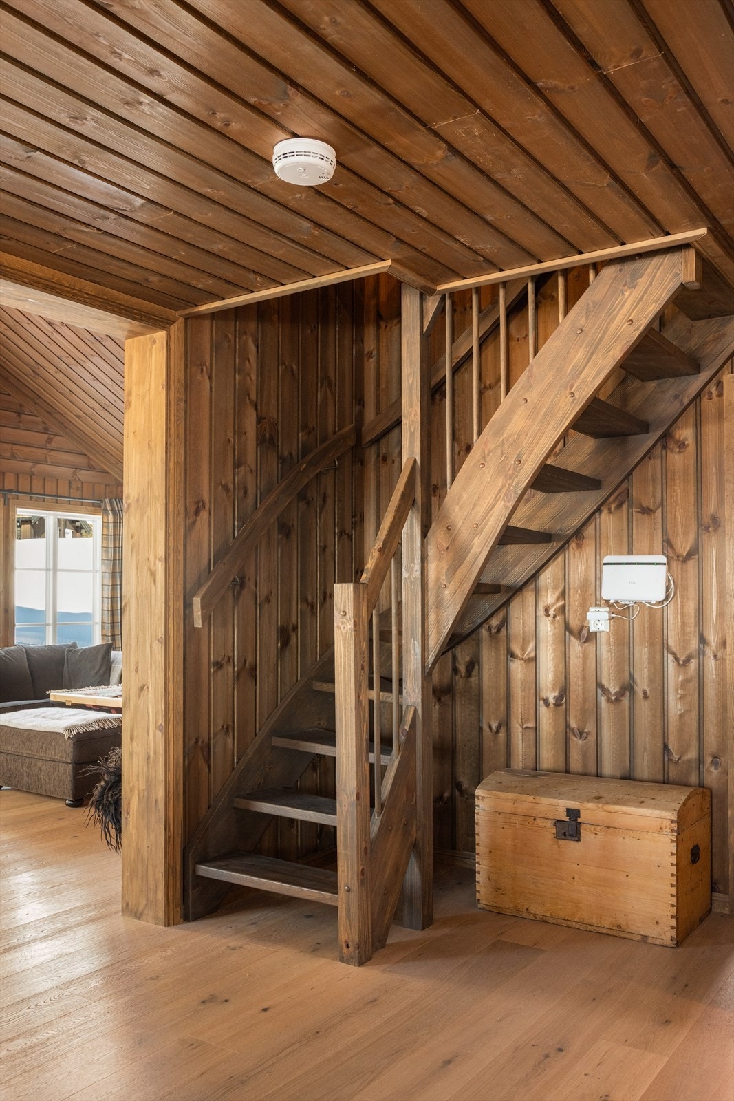 Trappegang 1.etg Galleribilde