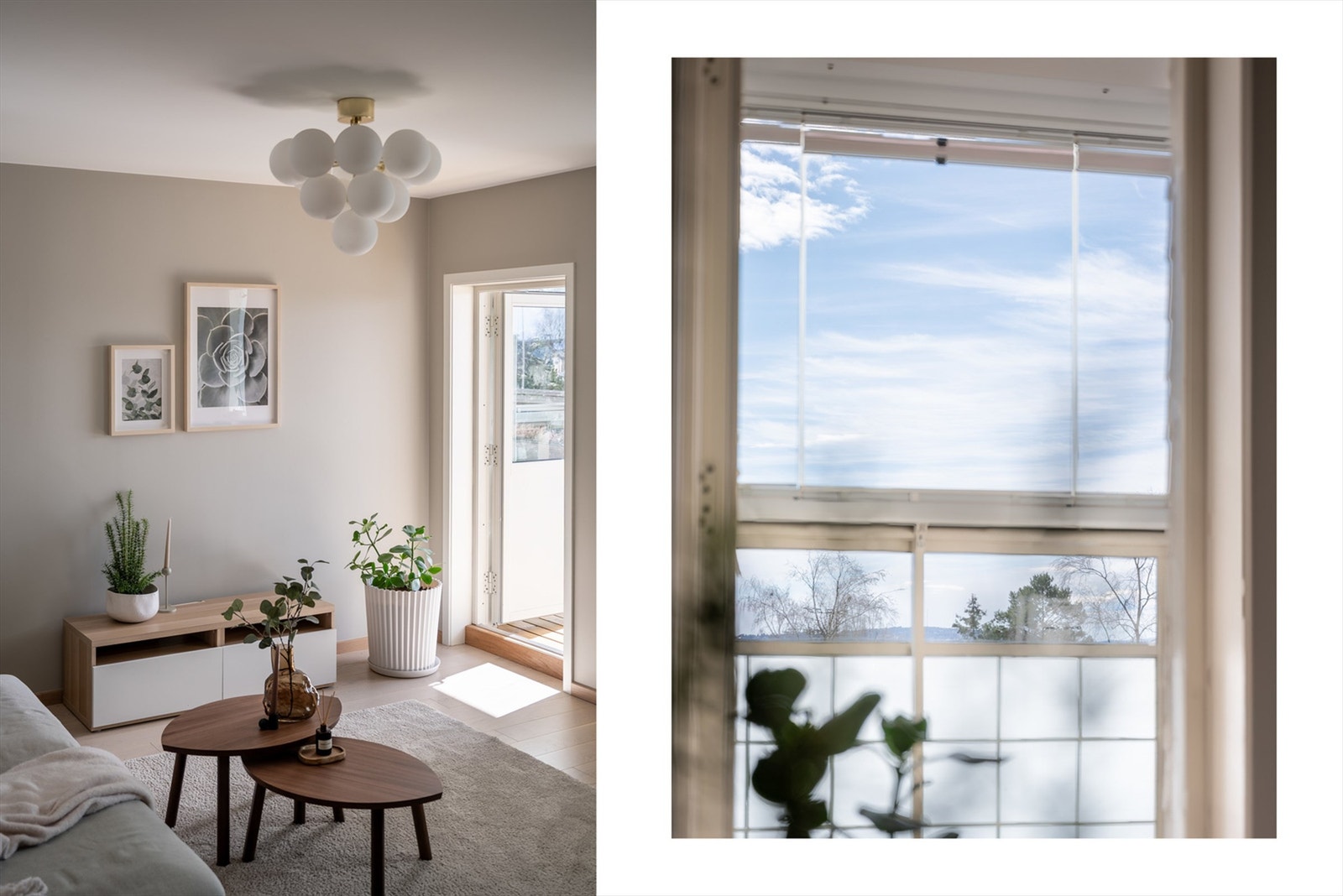 Denne boligen er pusset opp på en særdeles gjennomført måte i 2023 - her er ingenting overlatt til tilfeldighetene. Galleribilde