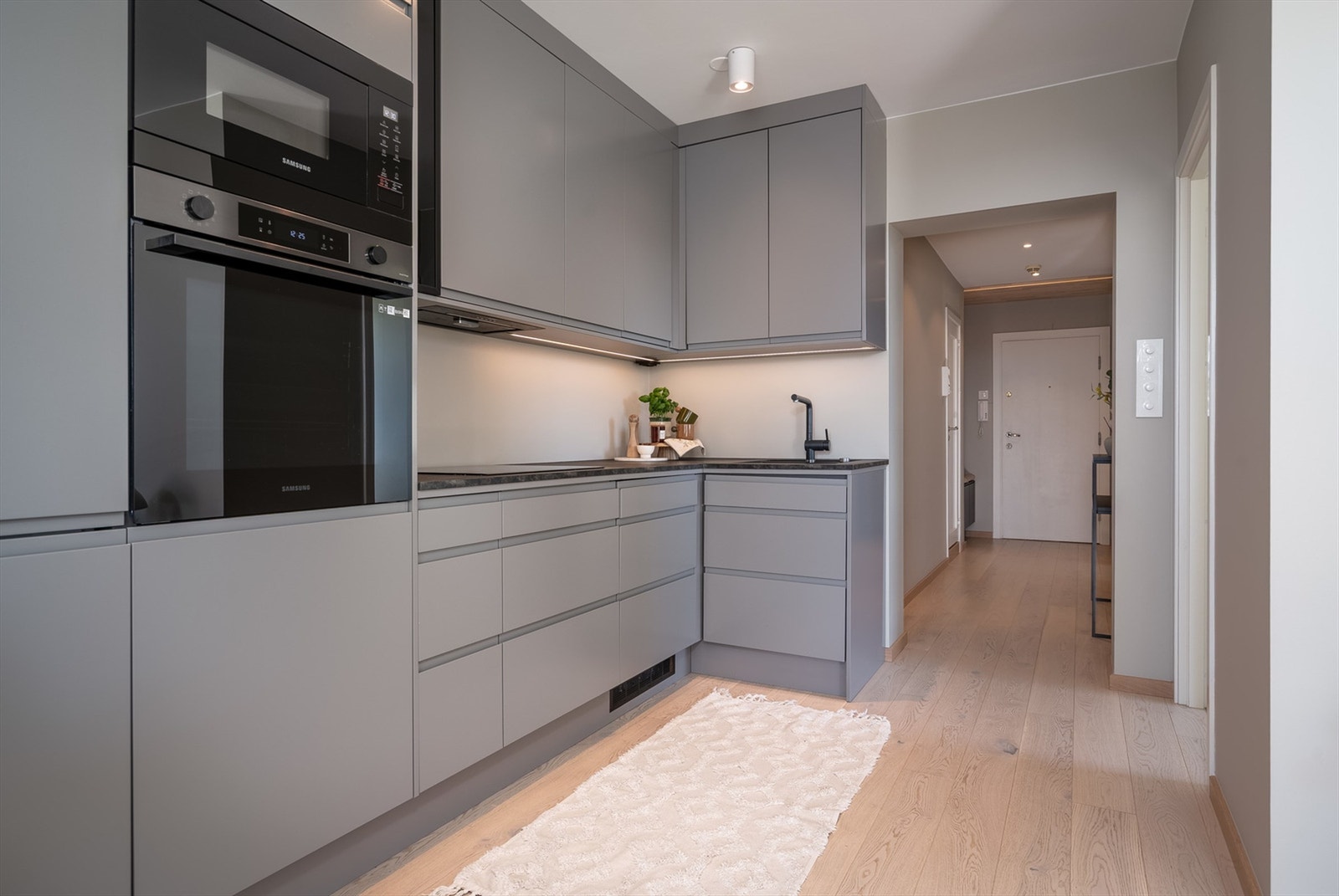 Kjøkkenet er fra Epoq og ble installert i 2023. Galleribilde